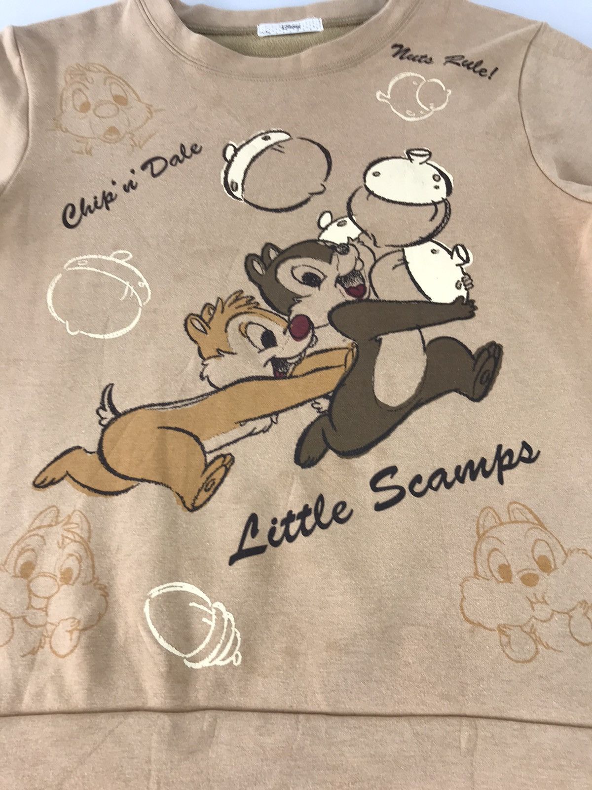 Cartoon Network × Disney Disney Chip N Dale Little Scamps Cartoon Unisex Wear Size M / US 6-8 / IT 42-44 - 3 Thumbnail