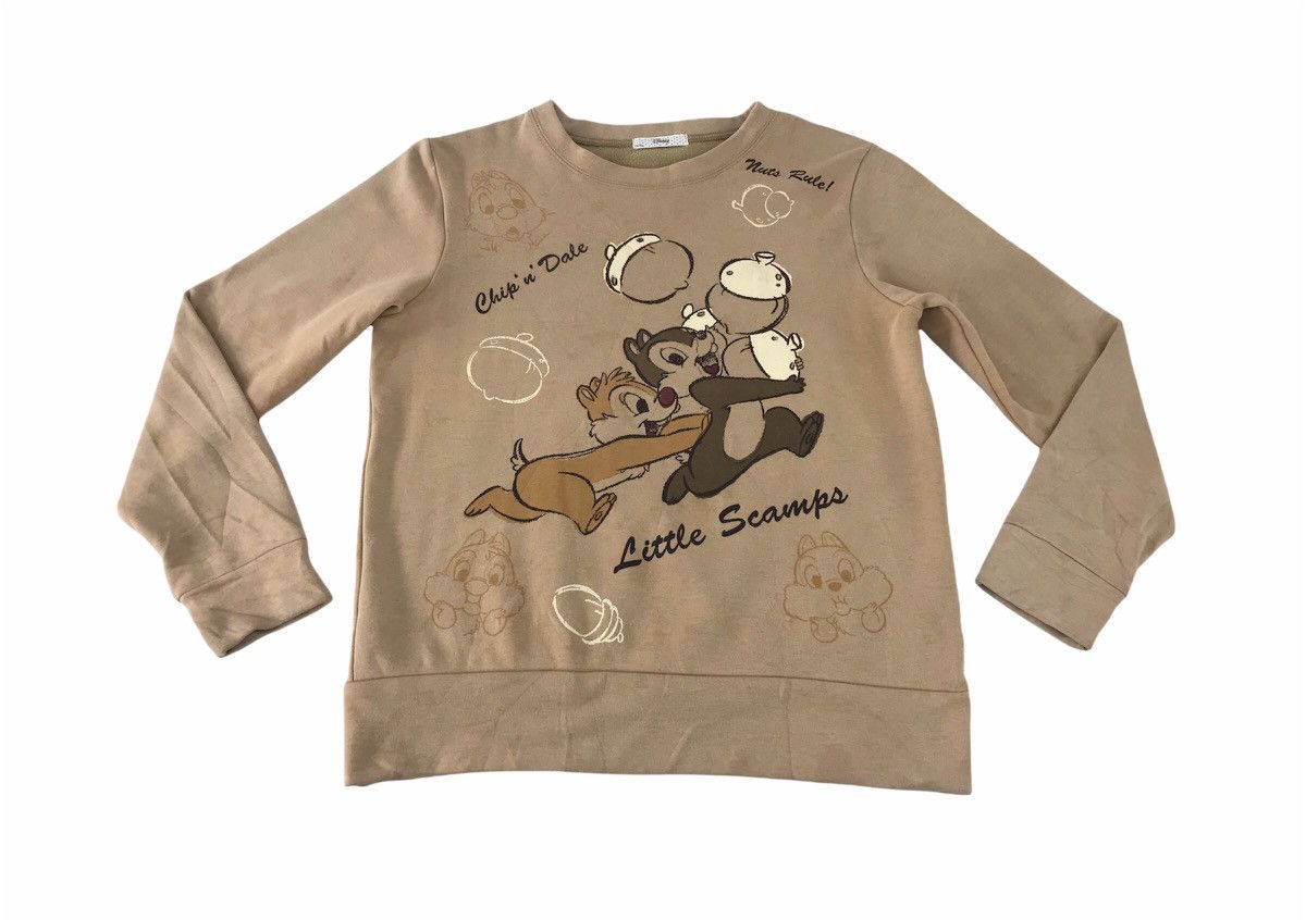 Cartoon Network × Disney Disney Chip N Dale Little Scamps Cartoon Unisex Wear Size M / US 6-8 / IT 42-44 - 1 Thumbnail