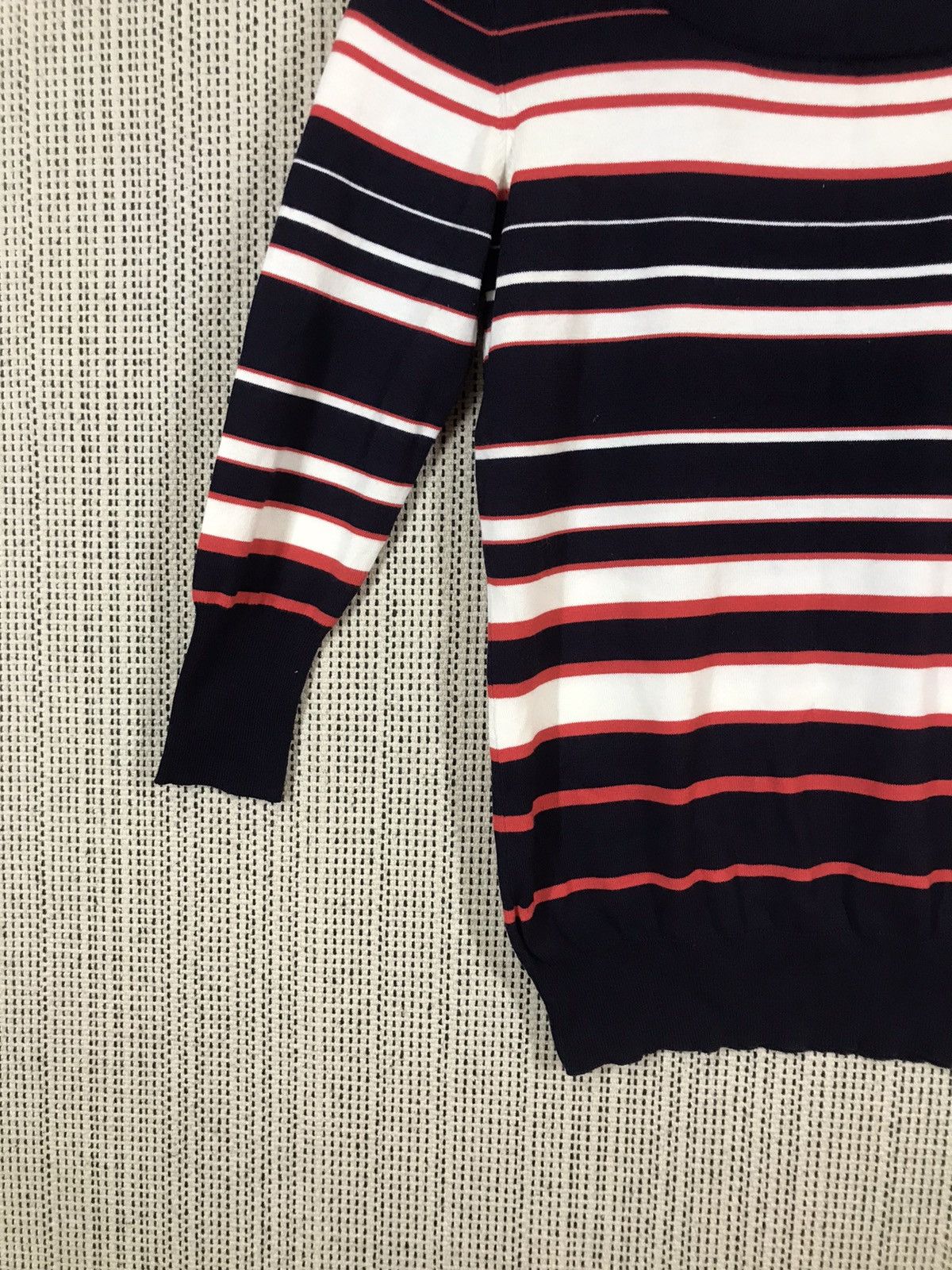 Japanese Brand × Yohji Yamamoto ‼️INED STRIPE BLOUSE NICE DESIGN‼️ Size S / US 4 / IT 40 - 3 Thumbnail