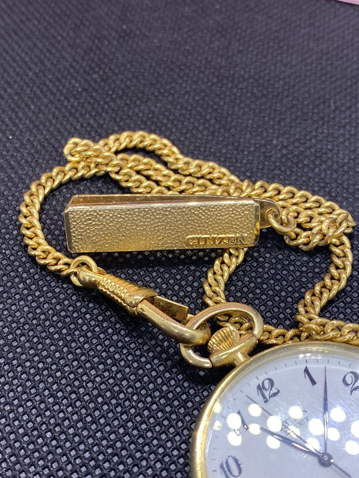 Citizen OFFER YOUR PRICE🔥 vintage CITIZEN pocket watch Size ONE SIZE - 6 Thumbnail