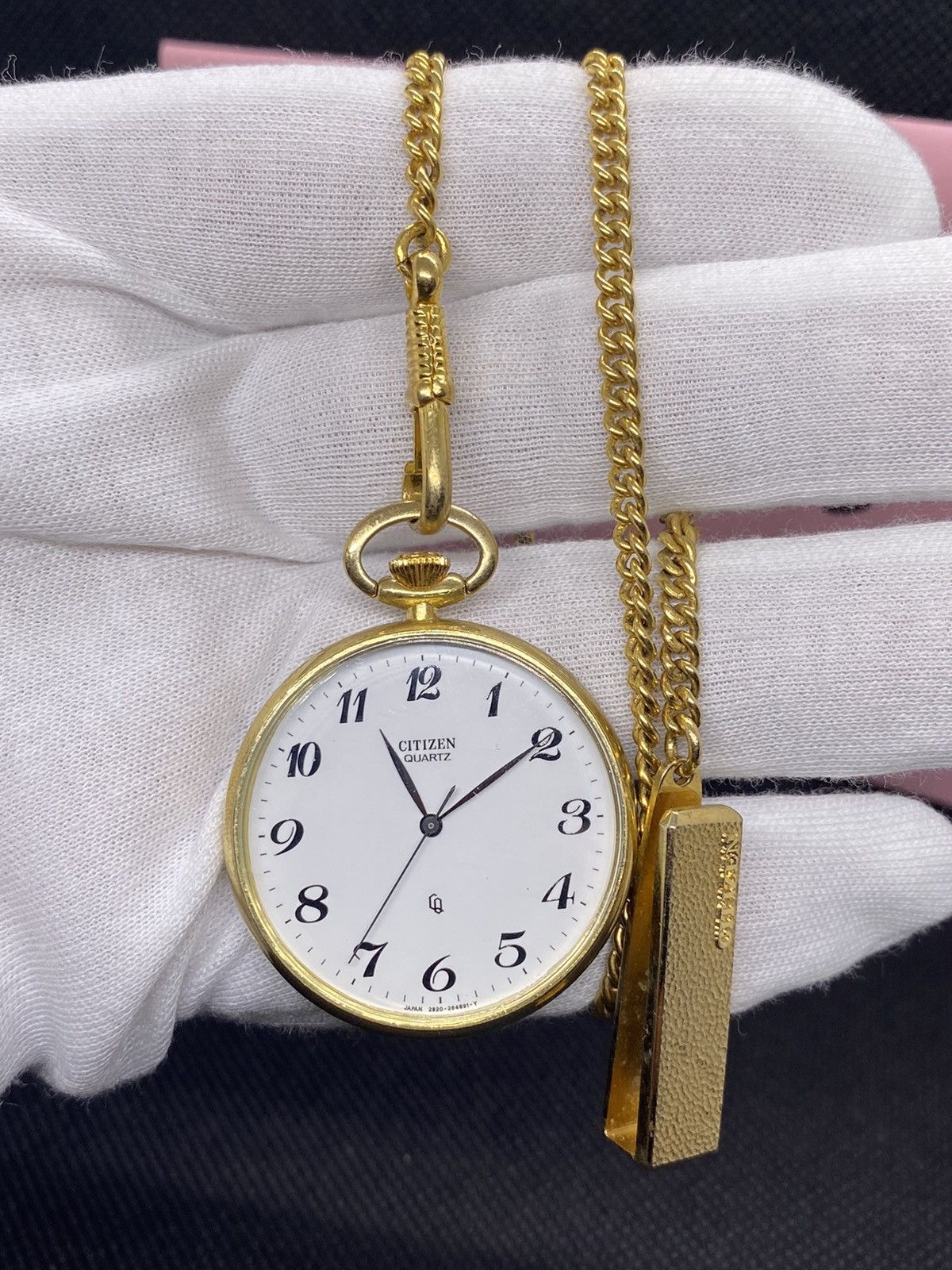 Citizen OFFER YOUR PRICE🔥 vintage CITIZEN pocket watch Size ONE SIZE - 3 Thumbnail