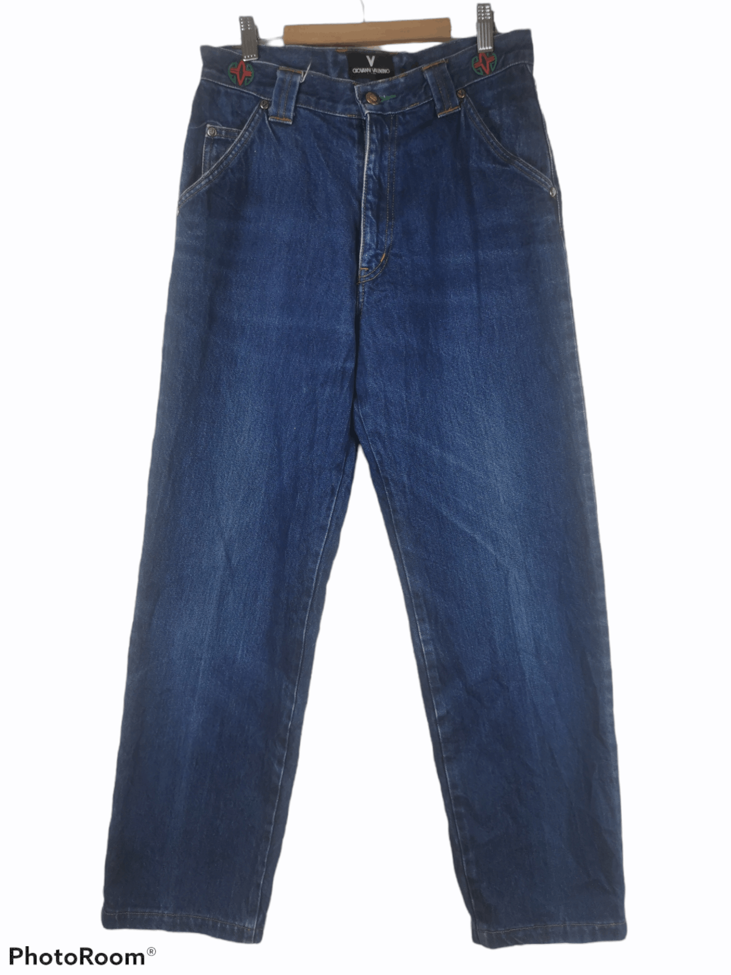 Giovanni Valentino × Vintage 💥Classico Legacy💥 Vintage Giovanni Valentino Denim Jeans Size US 29 - 6 Thumbnail