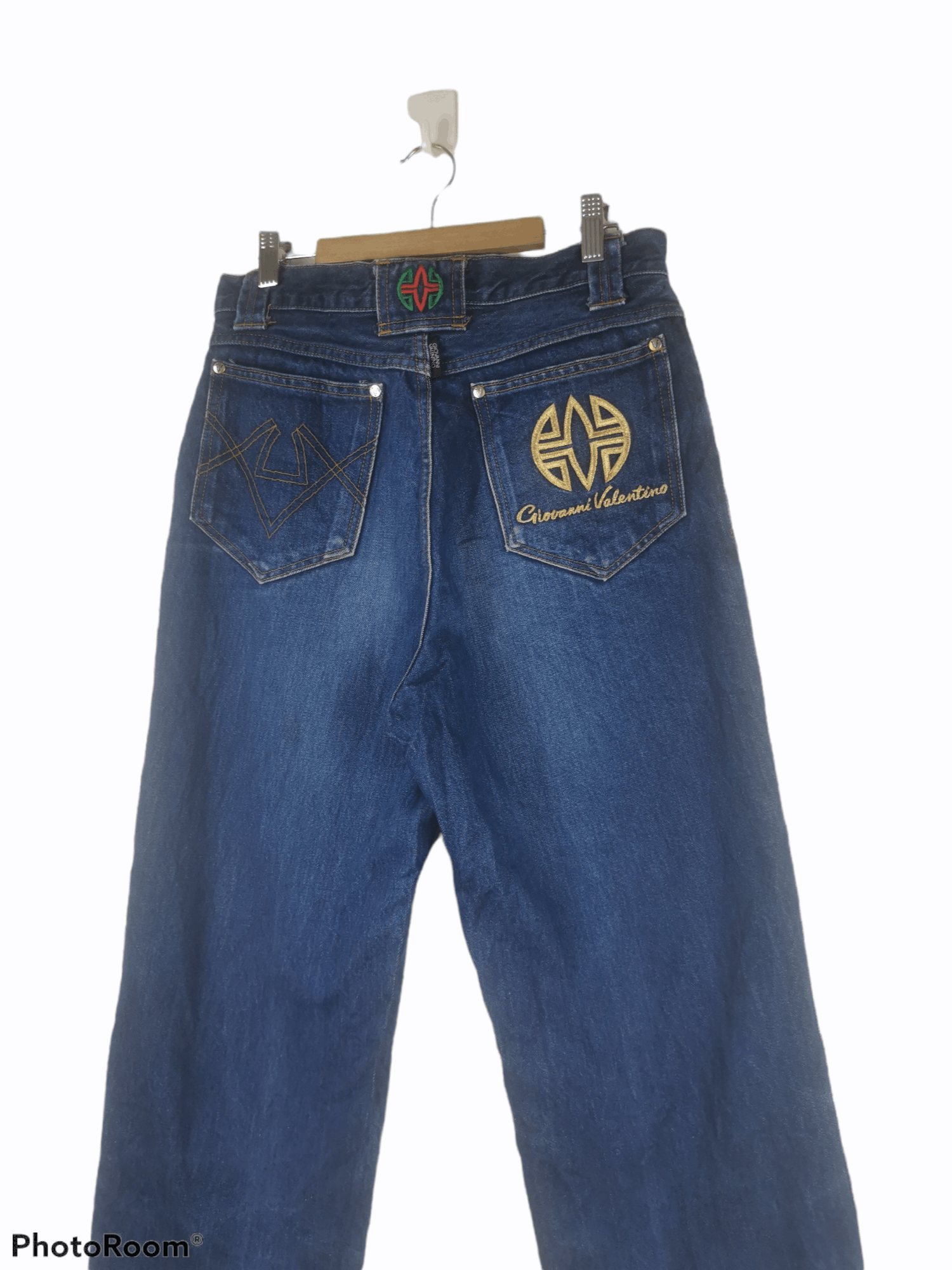 Giovanni Valentino × Vintage 💥Classico Legacy💥 Vintage Giovanni Valentino Denim Jeans Size US 29 - 2 Thumbnail