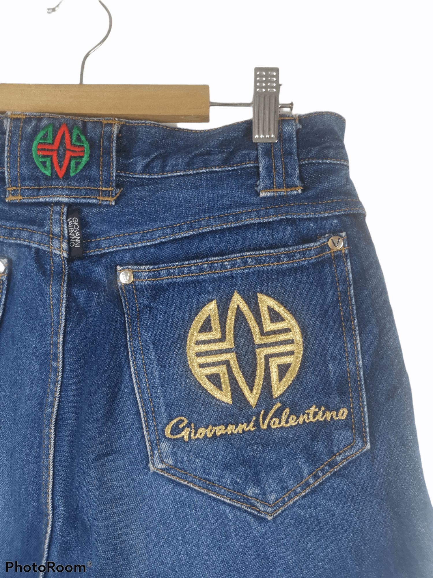 Giovanni Valentino × Vintage 💥Classico Legacy💥 Vintage Giovanni Valentino Denim Jeans Size US 29 - 4 Thumbnail
