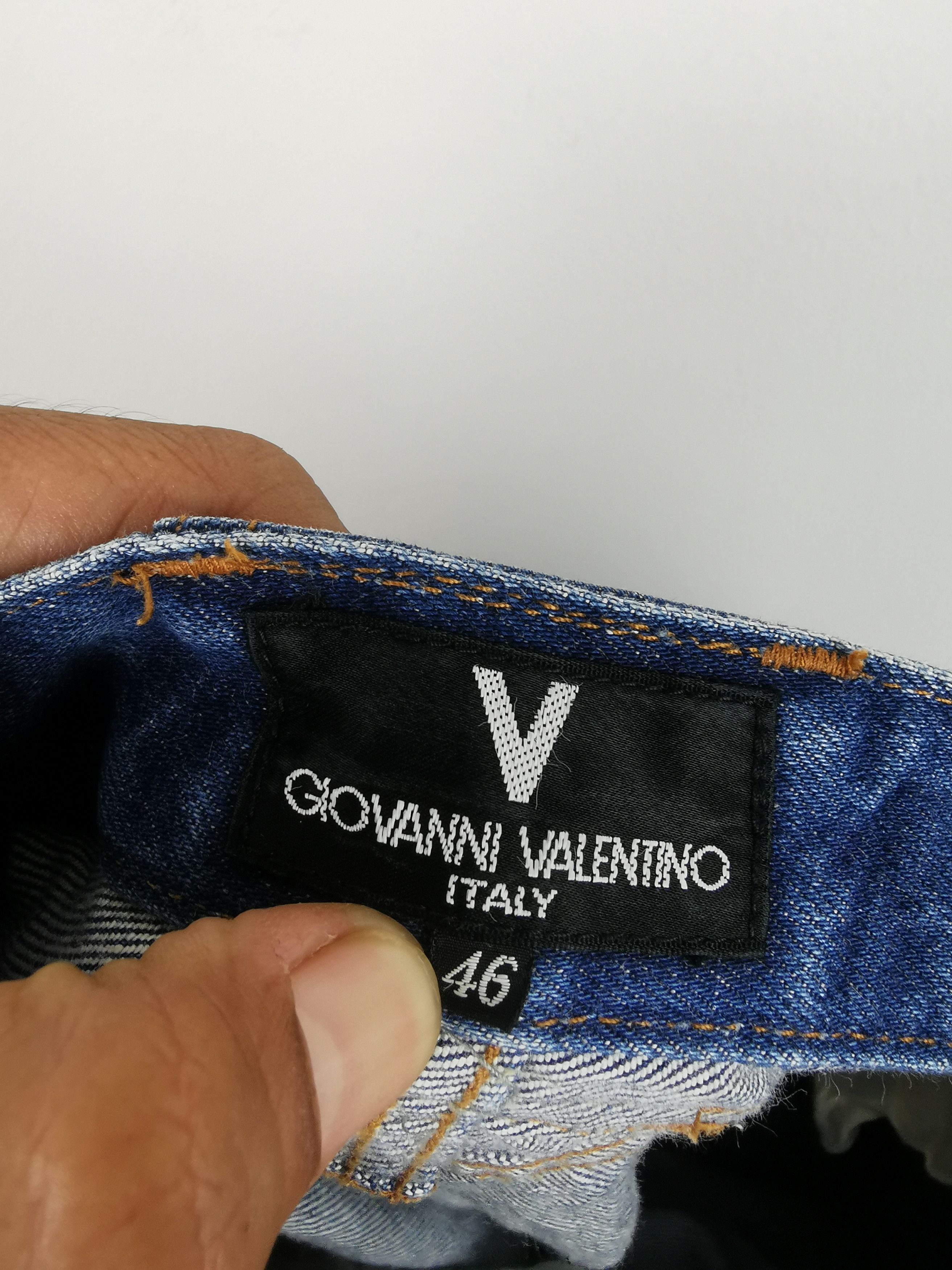 Giovanni Valentino × Vintage 💥Classico Legacy💥 Vintage Giovanni Valentino Denim Jeans Size US 29 - 11 Thumbnail