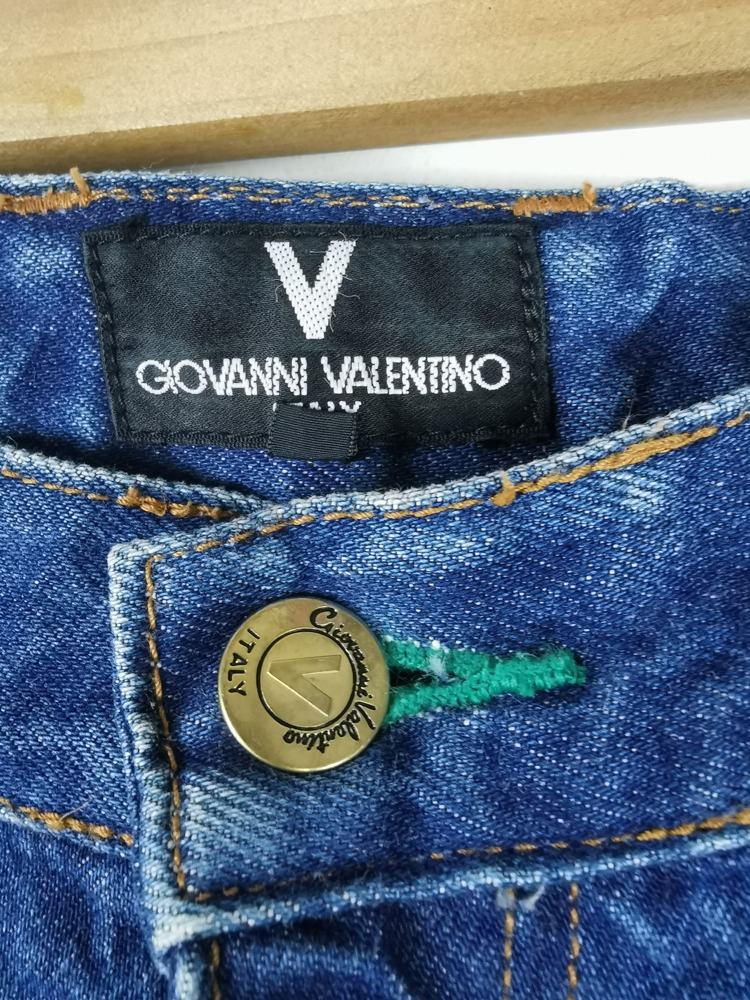 Giovanni Valentino × Vintage 💥Classico Legacy💥 Vintage Giovanni Valentino Denim Jeans Size US 29 - 7 Thumbnail