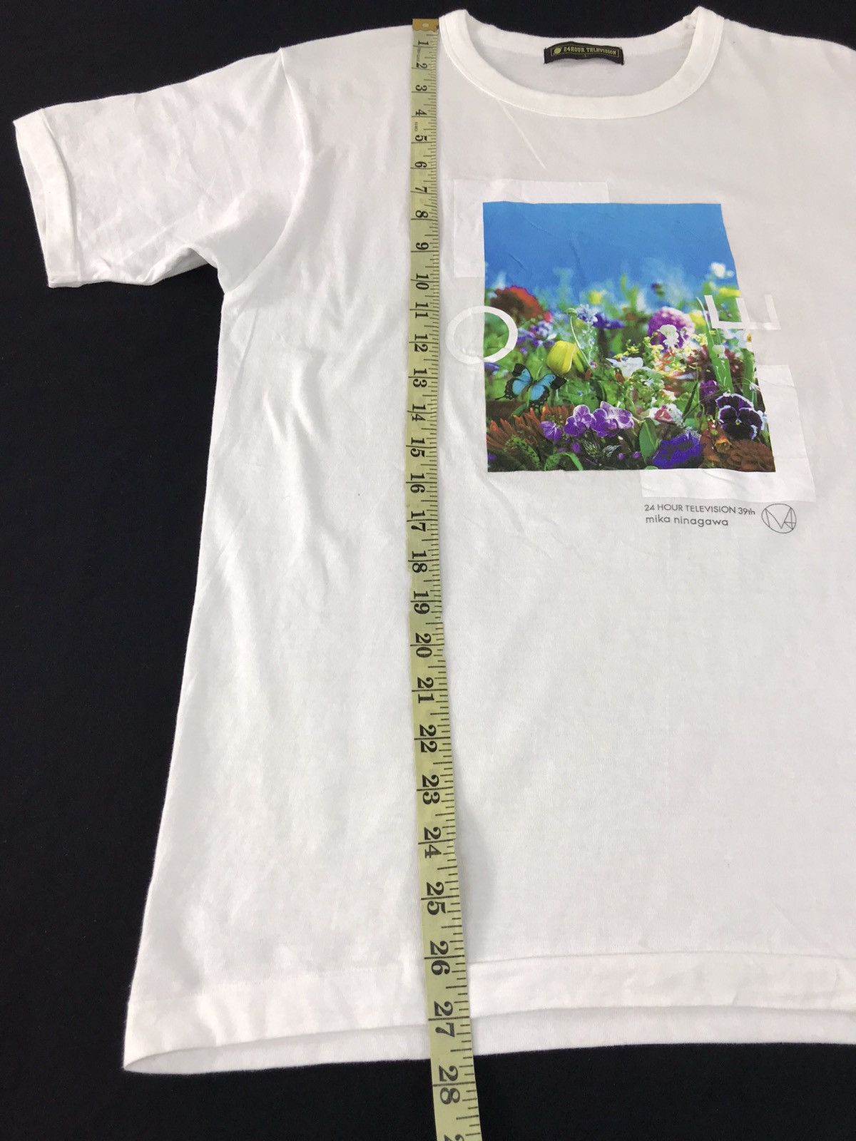 Japanese Brand × Vintage 24 Hour Television Charity Mika Ninagawa Floral Box Screen Size US M / EU 48-50 / 2 - 8 Thumbnail