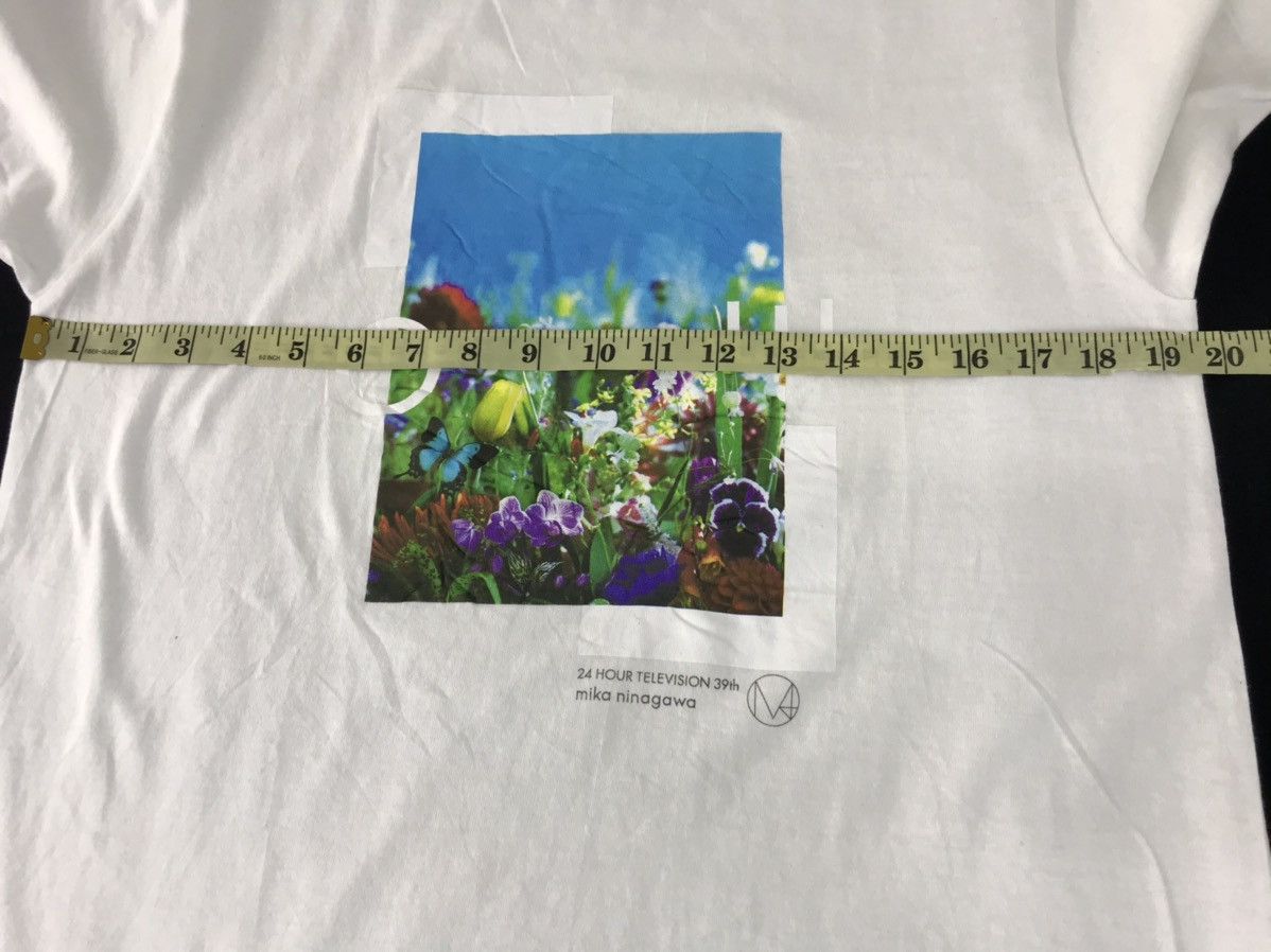 Japanese Brand × Vintage 24 Hour Television Charity Mika Ninagawa Floral Box Screen Size US M / EU 48-50 / 2 - 7 Thumbnail