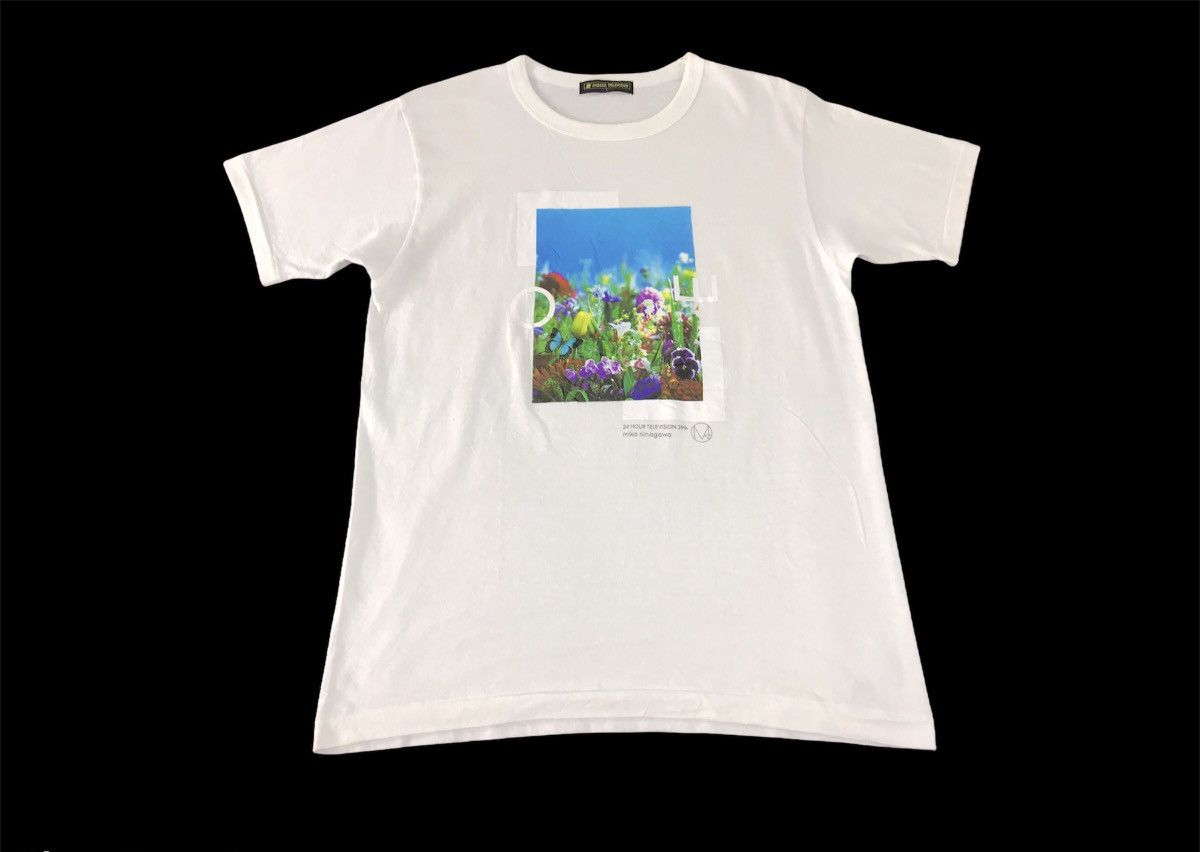 Japanese Brand × Vintage 24 Hour Television Charity Mika Ninagawa Floral Box Screen Size US M / EU 48-50 / 2 - 1 Thumbnail