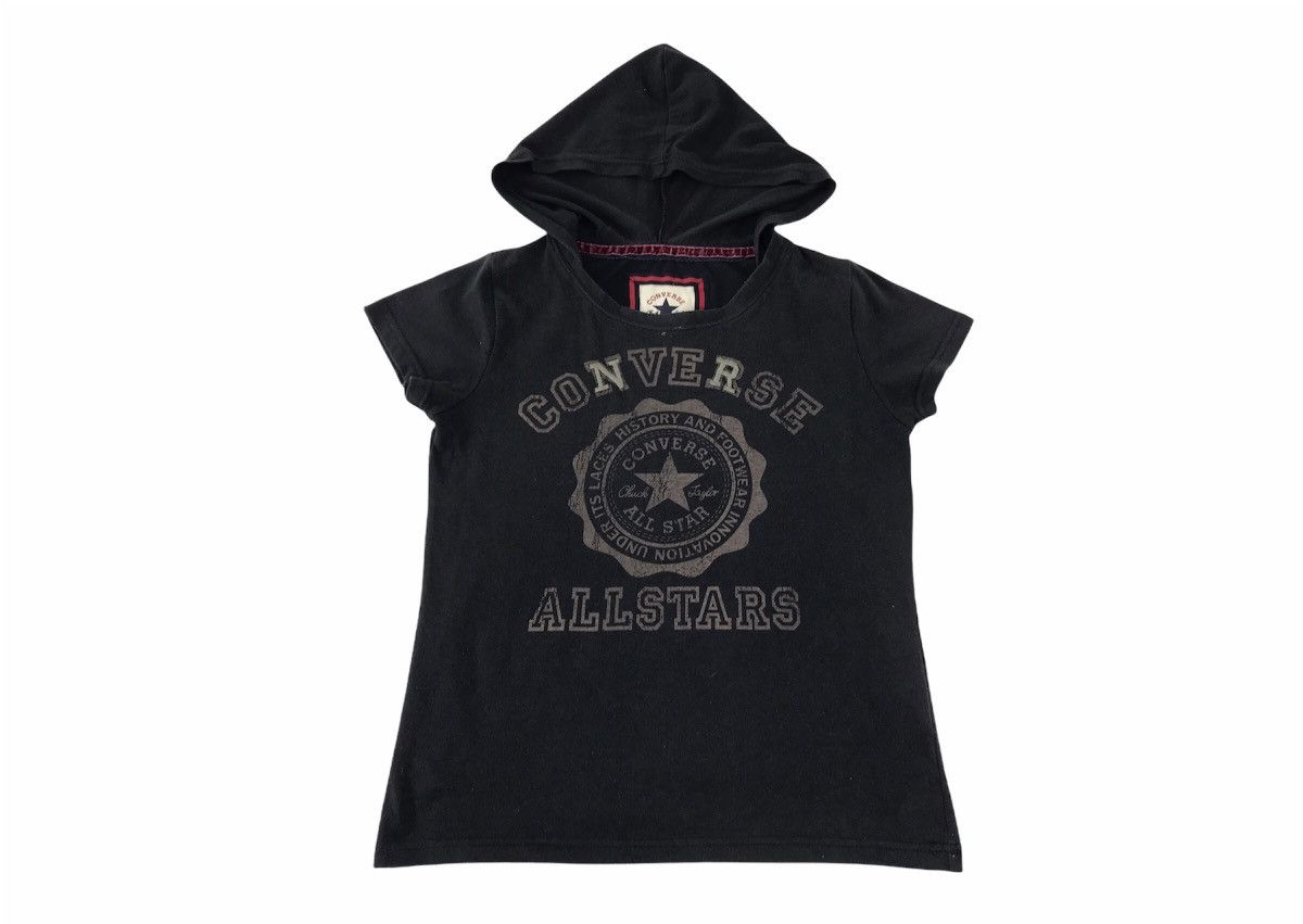 Converse Converse All Star Hoodies Big Logo Tee Size S Size S / US 4 / IT 40 - 1 Thumbnail