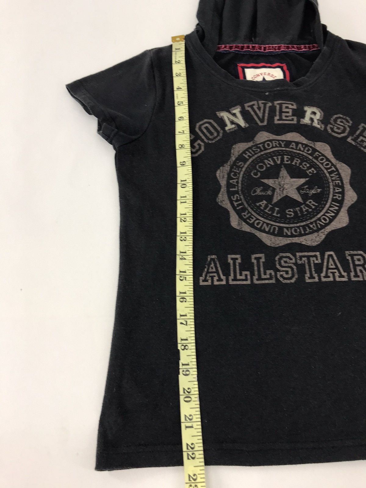 Converse Converse All Star Hoodies Big Logo Tee Size S Size S / US 4 / IT 40 - 8 Thumbnail