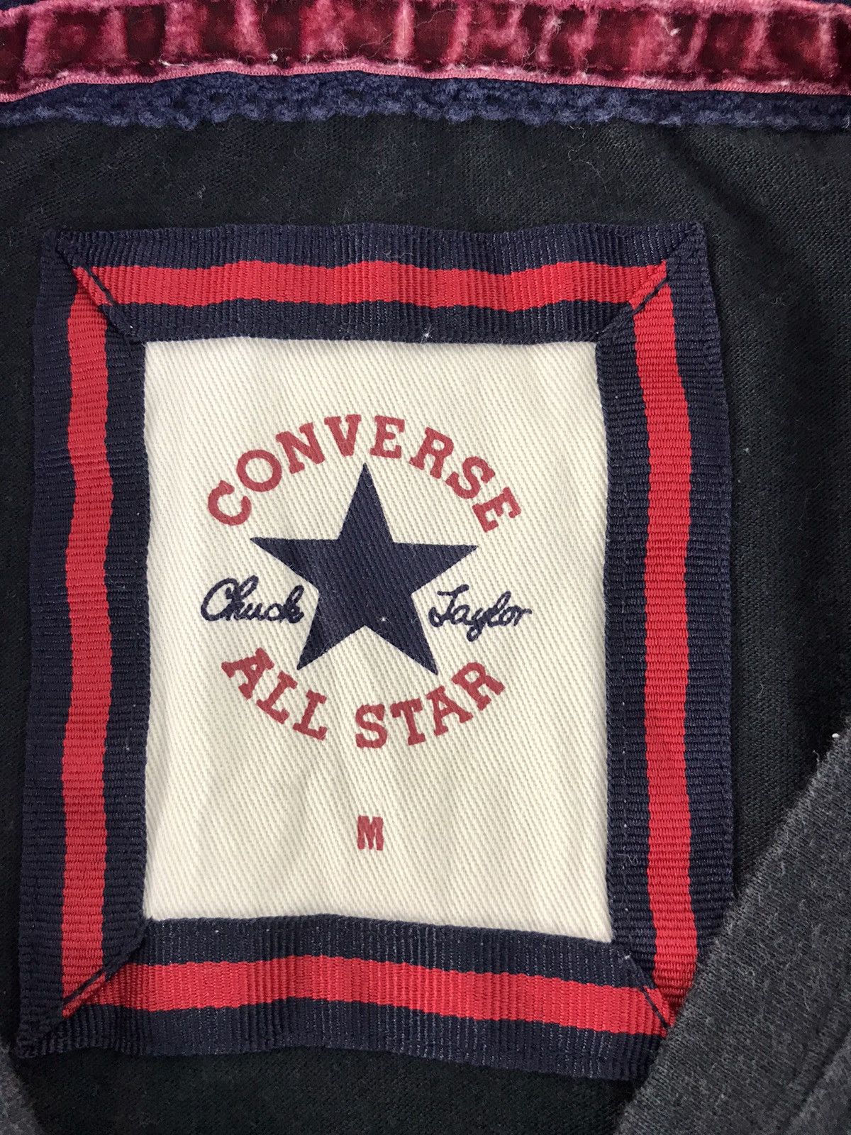 Converse Converse All Star Hoodies Big Logo Tee Size S Size S / US 4 / IT 40 - 4 Thumbnail