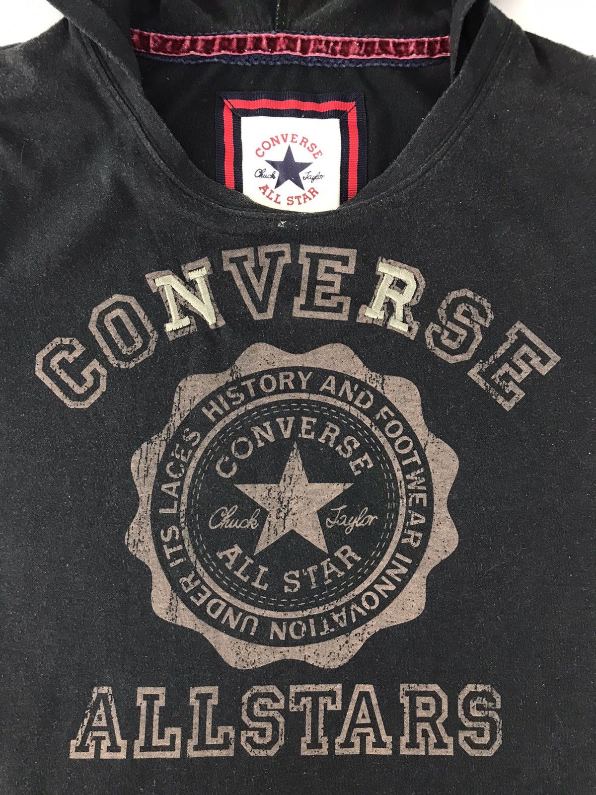 Converse Converse All Star Hoodies Big Logo Tee Size S Size S / US 4 / IT 40 - 3 Thumbnail