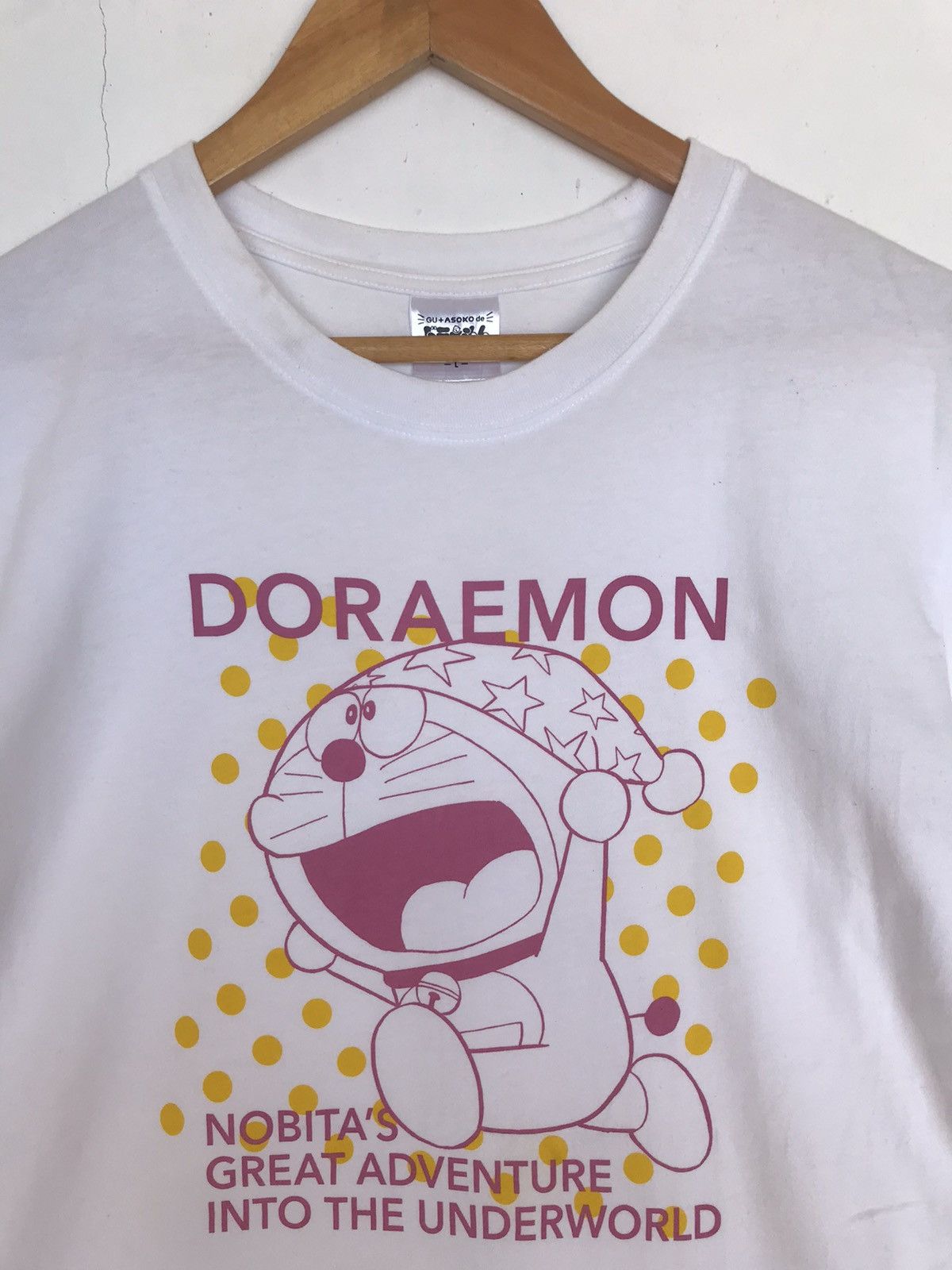Anime Vintage Doraemon Tshirt Cartoon Anime Japan Size US L / EU 52-54 / 3 - 2 Thumbnail