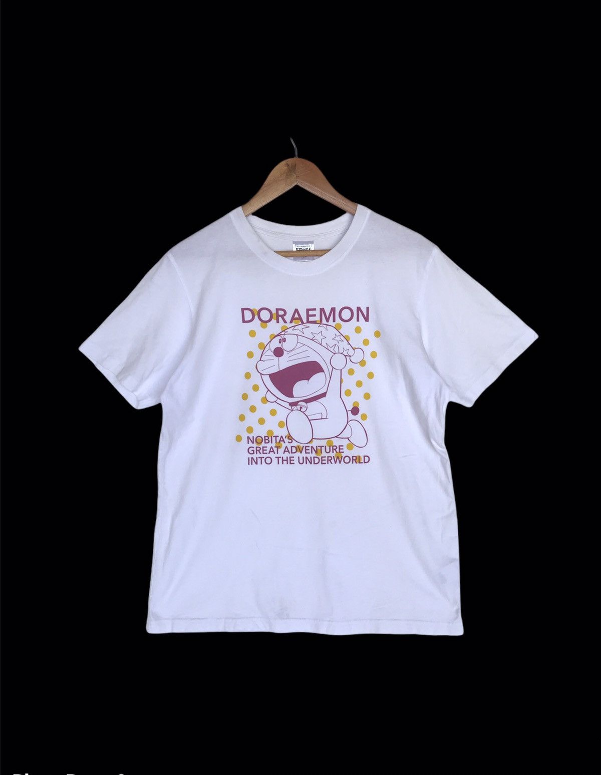 Anime Vintage Doraemon Tshirt Cartoon Anime Japan Size US L / EU 52-54 / 3 - 1 Thumbnail