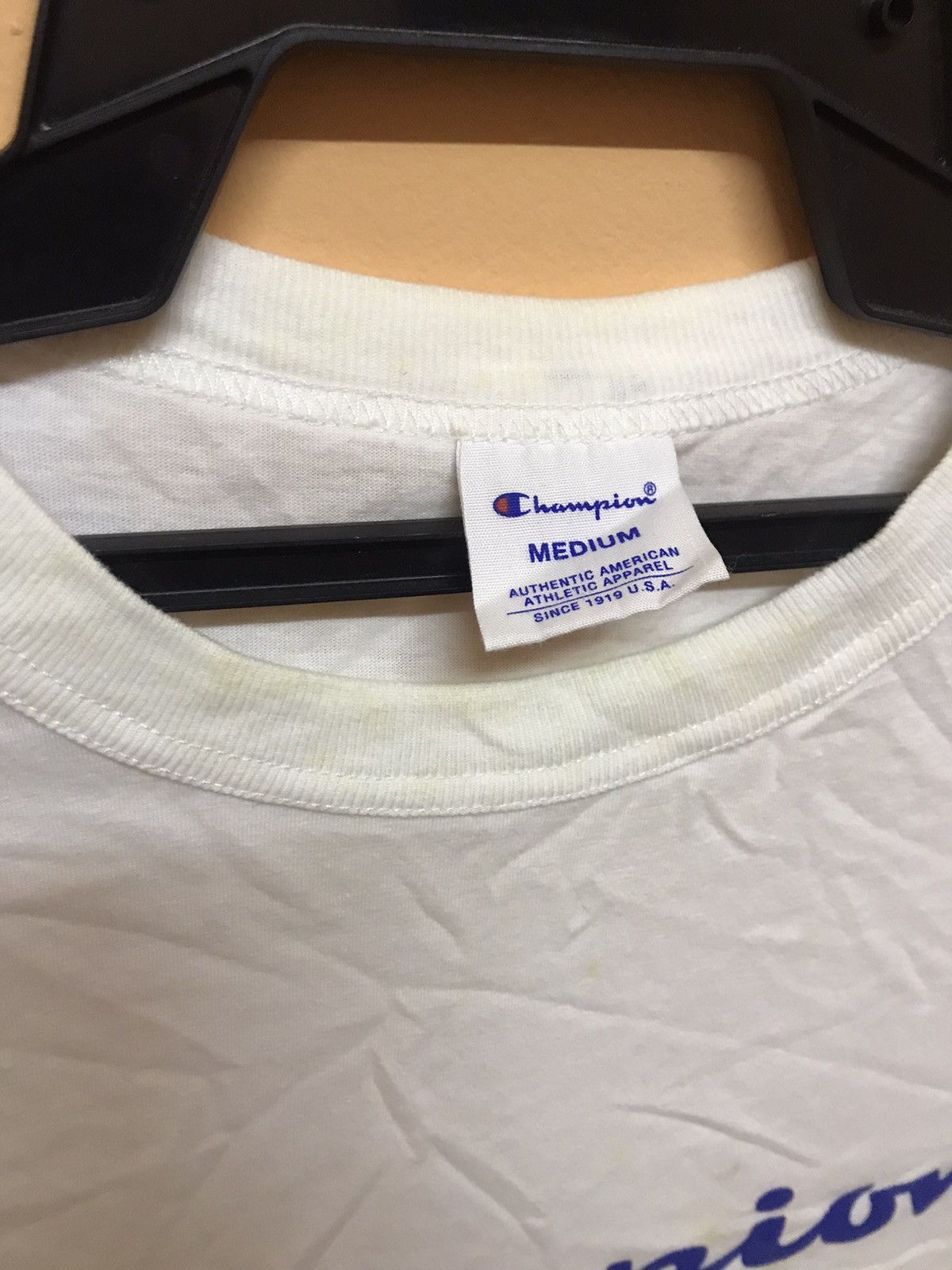 Champion ‼️CHAMPION T LOGO Size US M / EU 48-50 / 2 - 2 Thumbnail