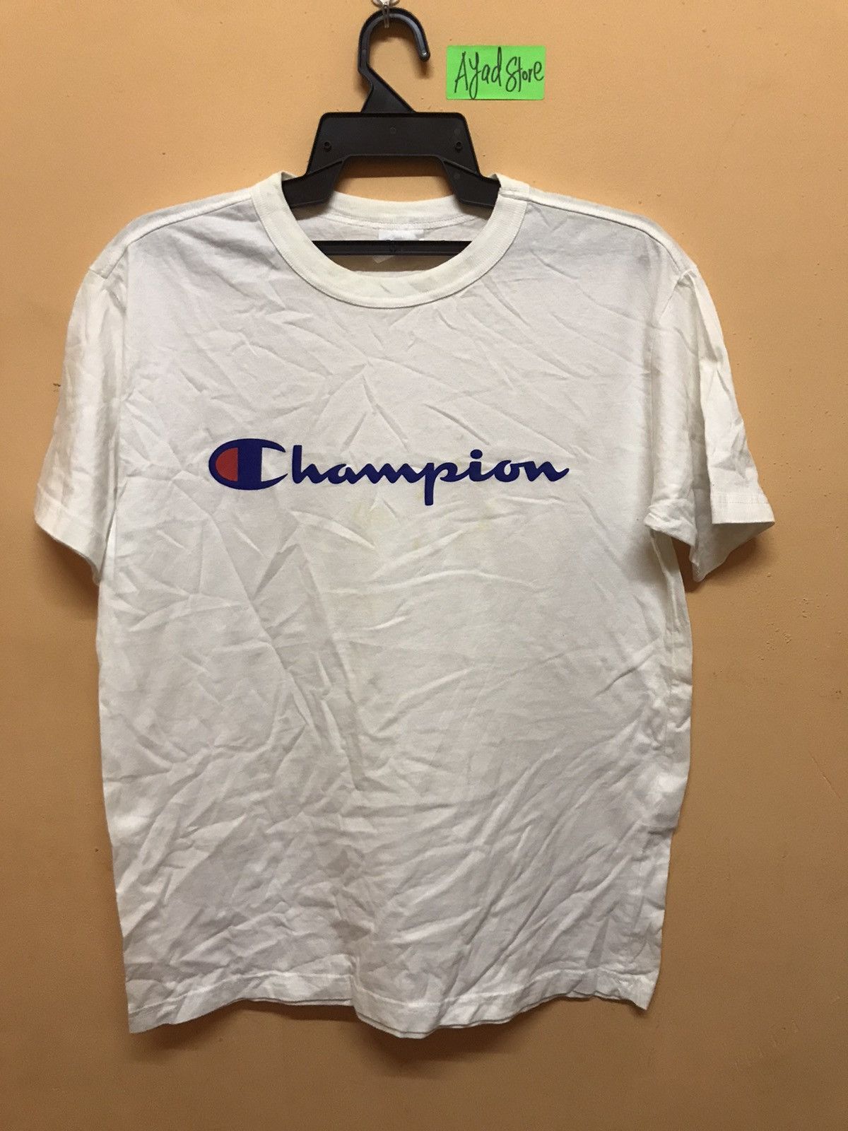Champion ‼️CHAMPION T LOGO Size US M / EU 48-50 / 2 - 1 Thumbnail