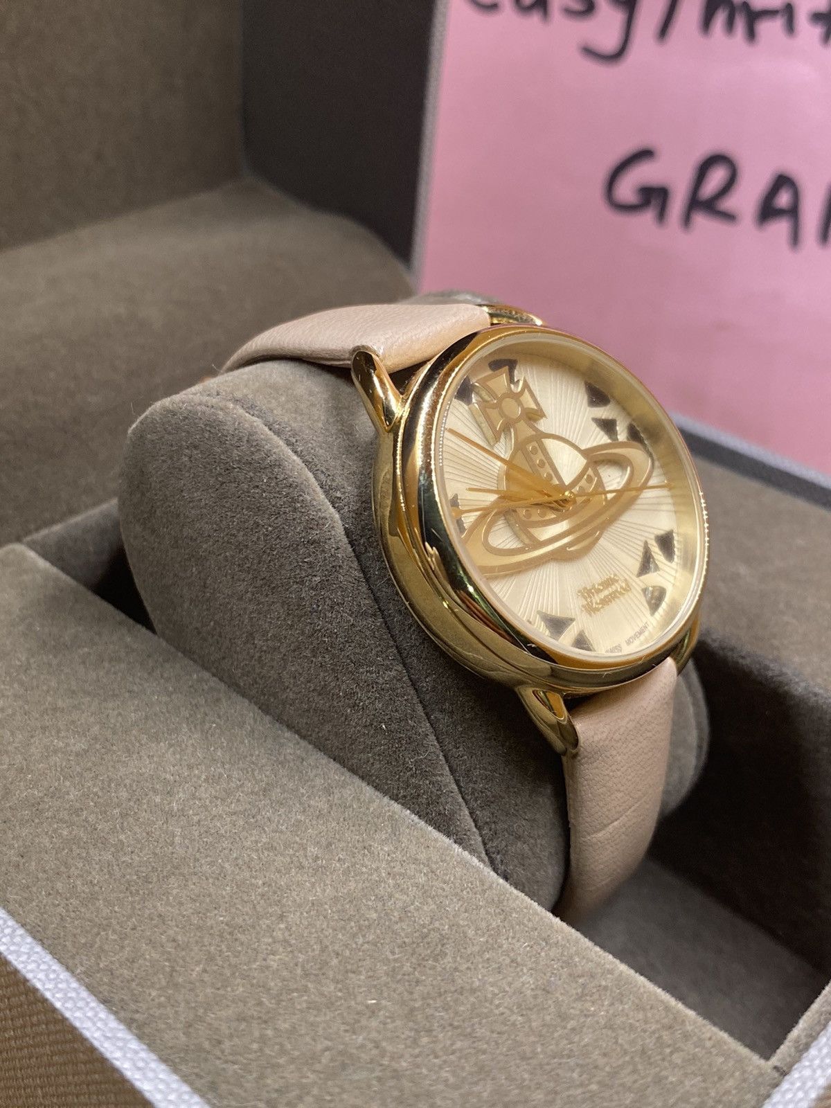 Vivienne Westwood OFFER YOUR PRICE🔥big logo vvivienne westwood watch Size ONE SIZE - 5 Thumbnail
