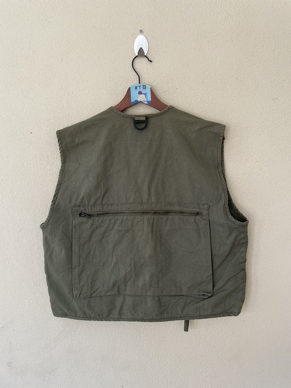 Japanese Brand × Vintage VINTAGE VIRGIN VOYAGE COMBAT VEST Size US L / EU 52-54 / 3 - 4 Thumbnail