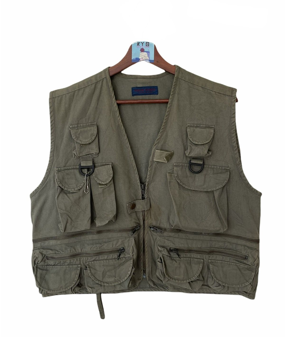 Japanese Brand × Vintage VINTAGE VIRGIN VOYAGE COMBAT VEST Size US L / EU 52-54 / 3 - 1 Thumbnail