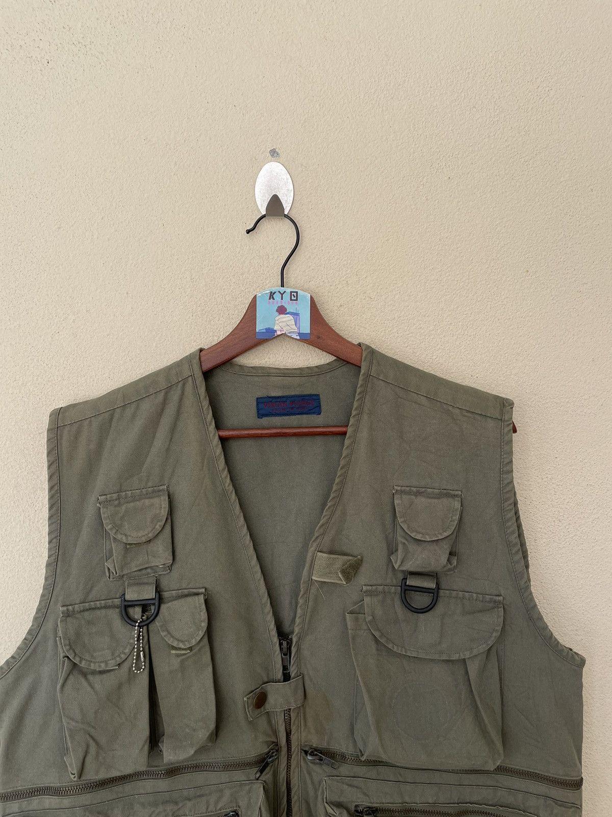 Japanese Brand × Vintage VINTAGE VIRGIN VOYAGE COMBAT VEST Size US L / EU 52-54 / 3 - 3 Thumbnail