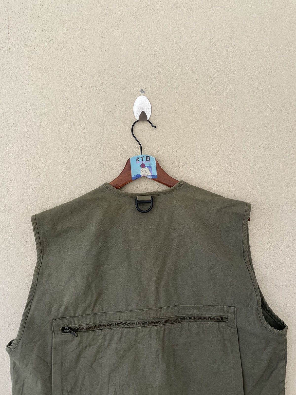 Japanese Brand × Vintage VINTAGE VIRGIN VOYAGE COMBAT VEST Size US L / EU 52-54 / 3 - 5 Thumbnail