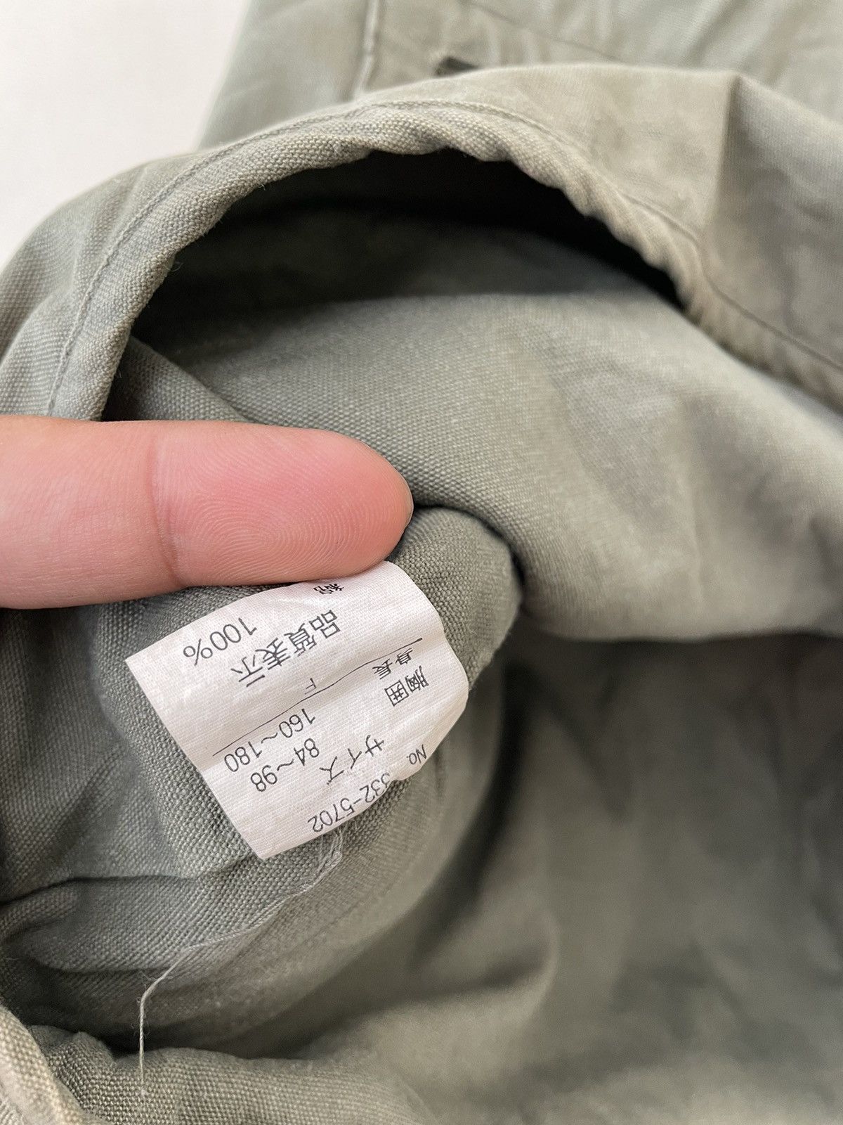 Japanese Brand × Vintage VINTAGE VIRGIN VOYAGE COMBAT VEST Size US L / EU 52-54 / 3 - 8 Thumbnail