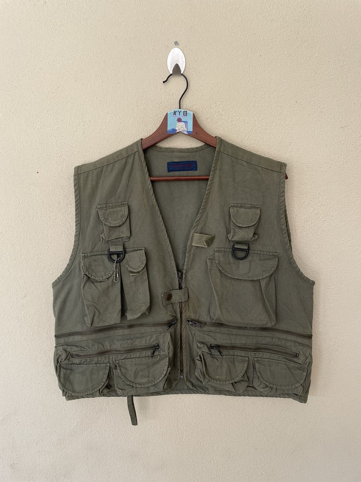 Japanese Brand × Vintage VINTAGE VIRGIN VOYAGE COMBAT VEST Size US L / EU 52-54 / 3 - 2 Thumbnail