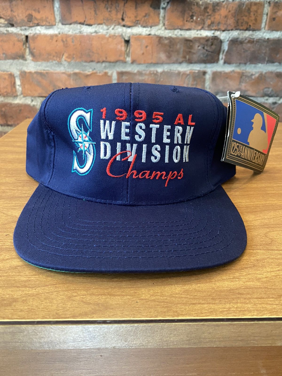 Vintage 1995 Seattle Mariners AL West Champions Hat for Sale in Sparks, NV  - OfferUp