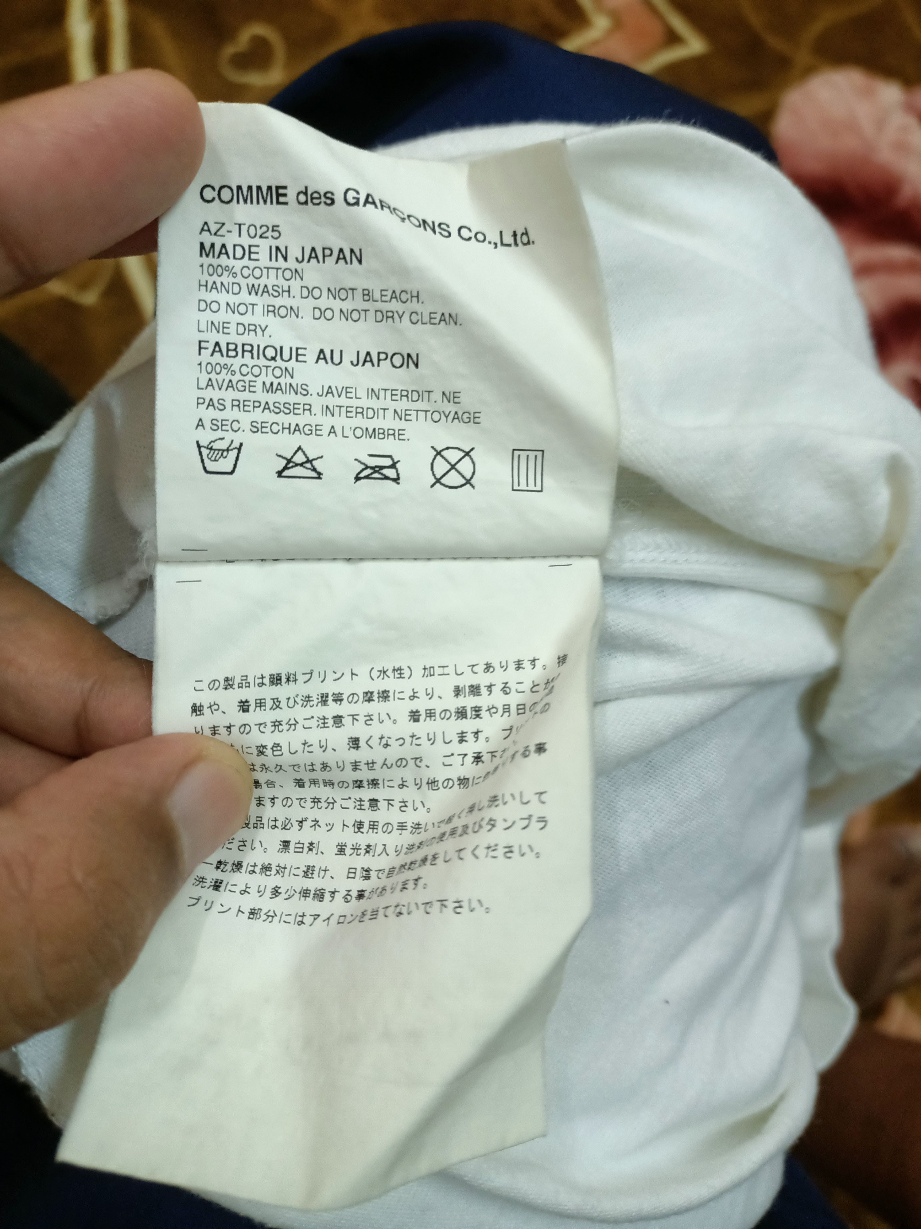 CDG by Comme des Garcons Play Comme des Garcons t-shirt Size S / US 4 / IT 40 - 9 Thumbnail