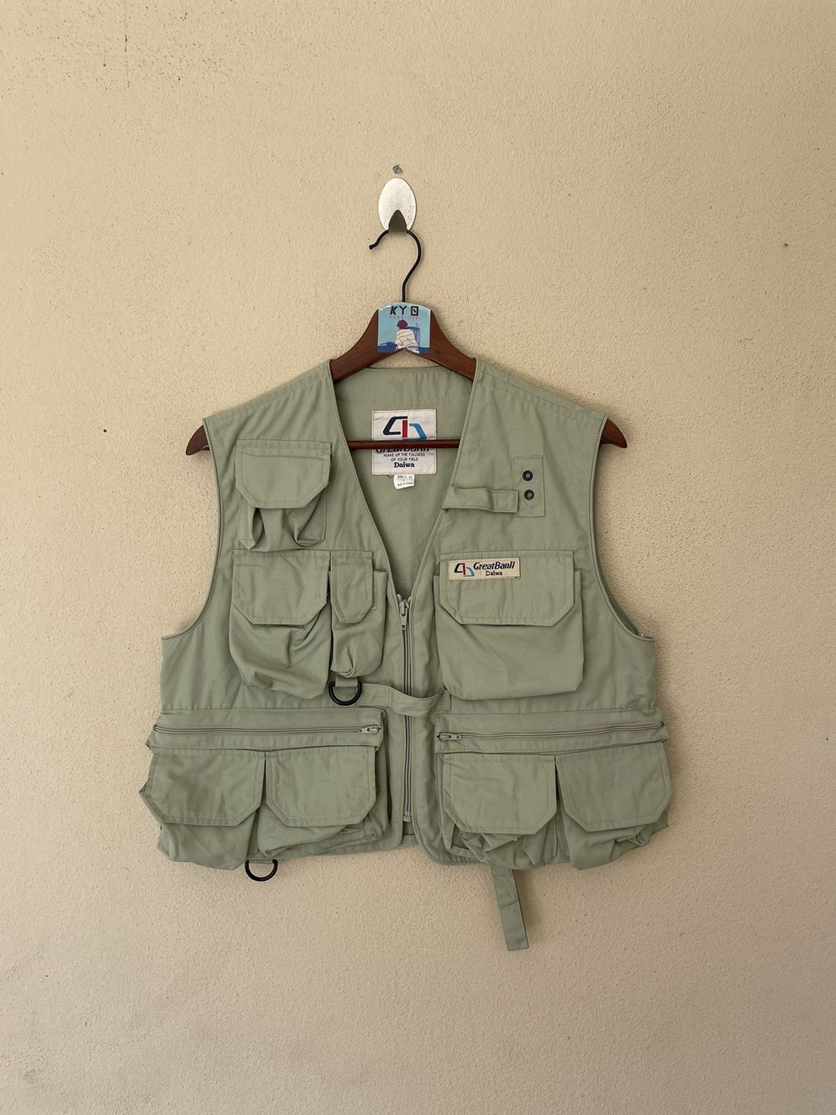 Japanese Brand × Vintage VINTAGE DAIWA FISHING GEAR Size US S / EU 44-46 / 1 - 2 Thumbnail