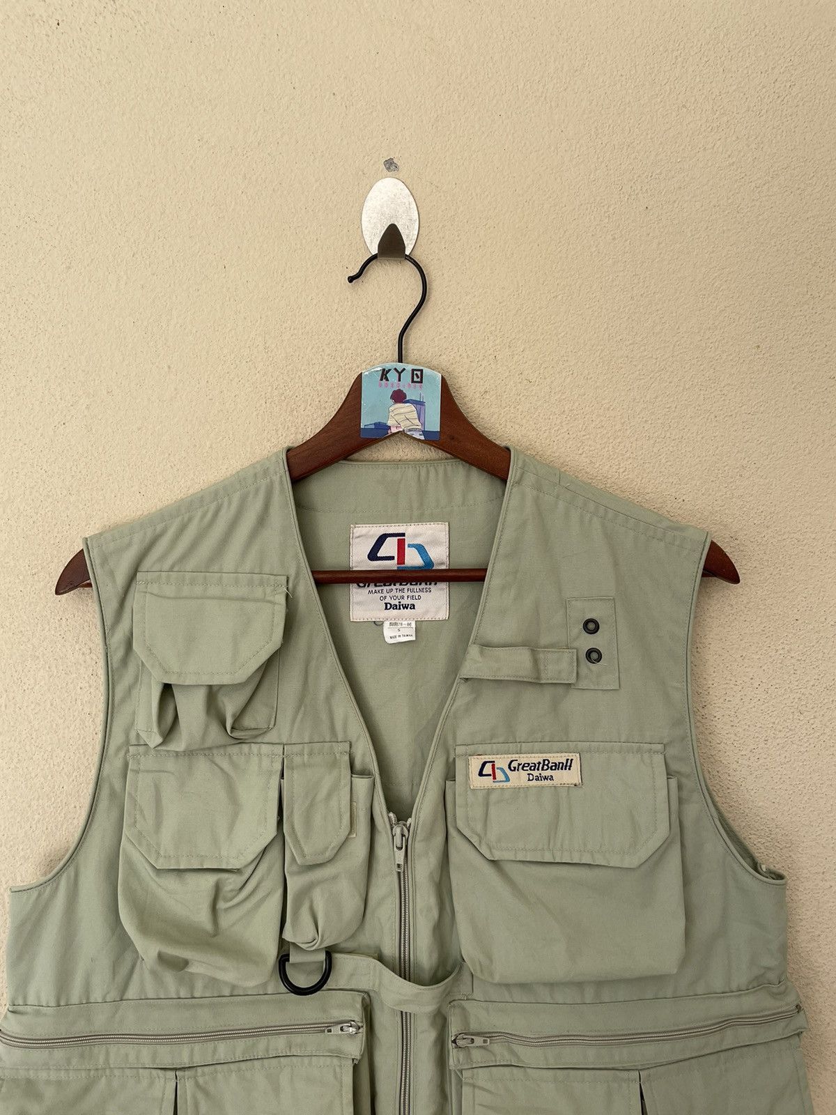 Japanese Brand × Vintage VINTAGE DAIWA FISHING GEAR Size US S / EU 44-46 / 1 - 3 Thumbnail