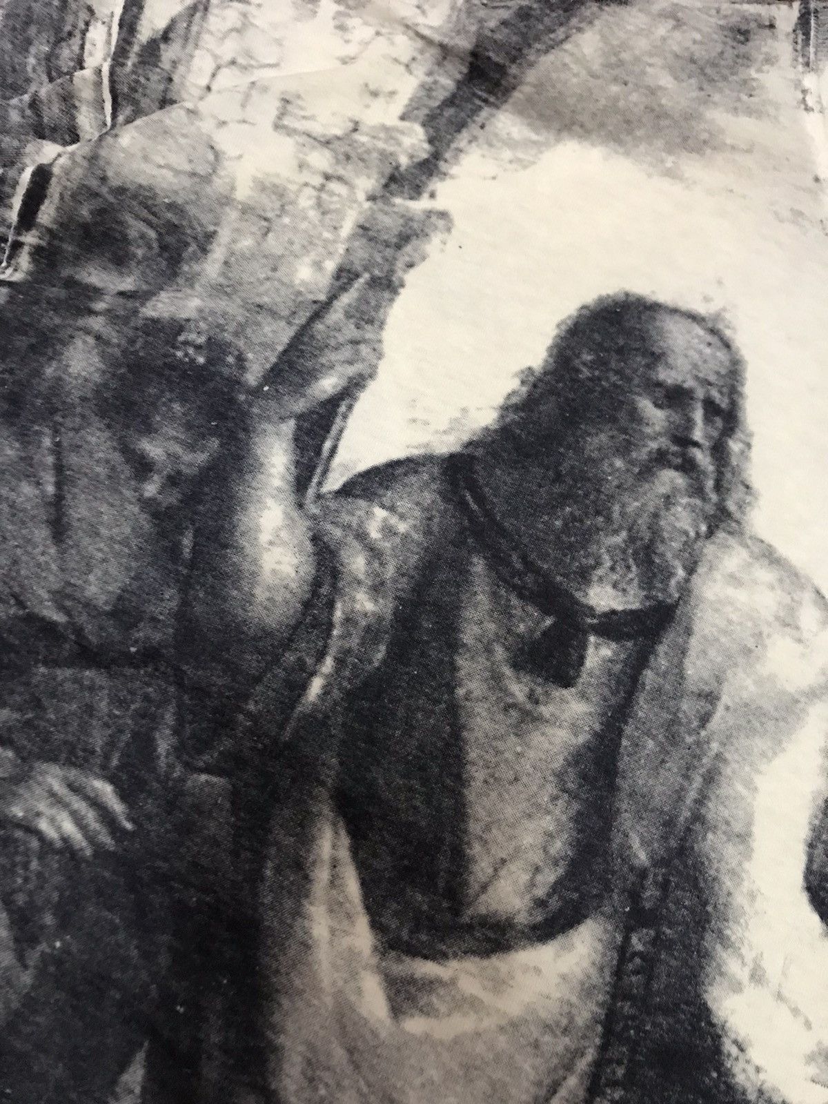 Vintage VERRY RARE VINTAGE THE SCHOOL OF ATHENS Overprint tee Size US M / EU 48-50 / 2 - 10 Thumbnail