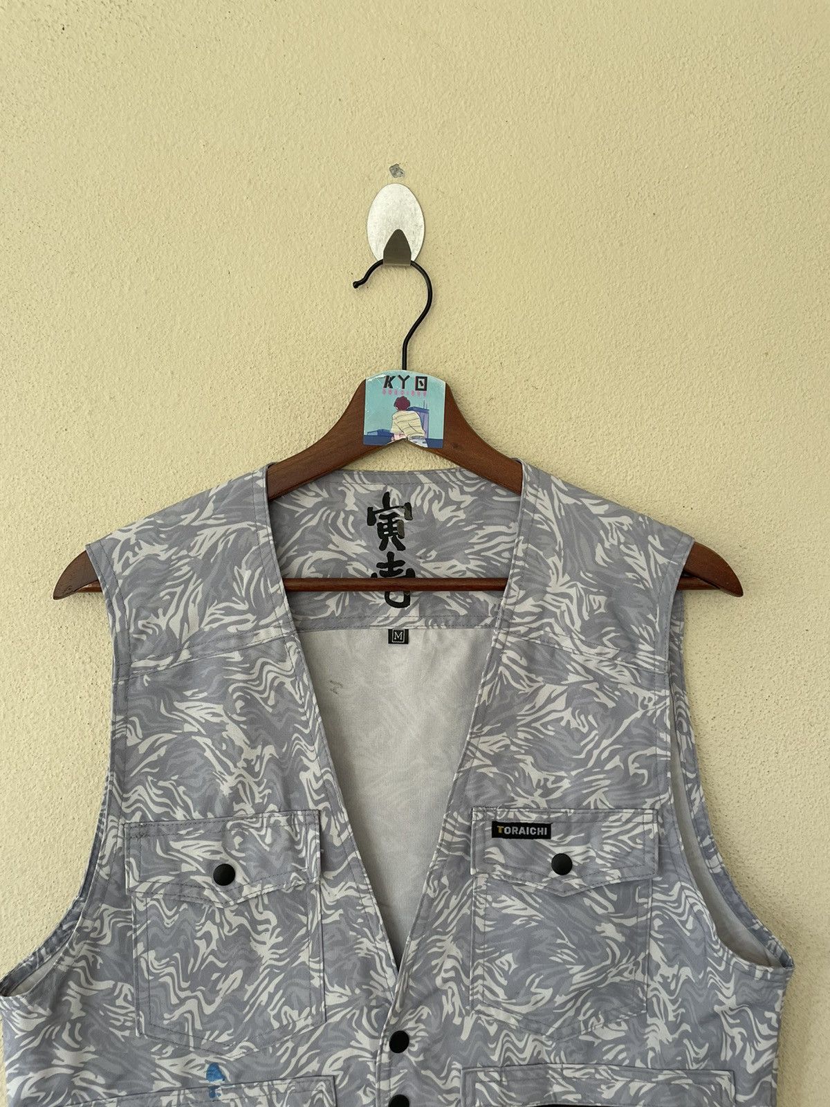 Vintage VINTAGE COMBAT VEST Size US M / EU 48-50 / 2 - 3 Thumbnail