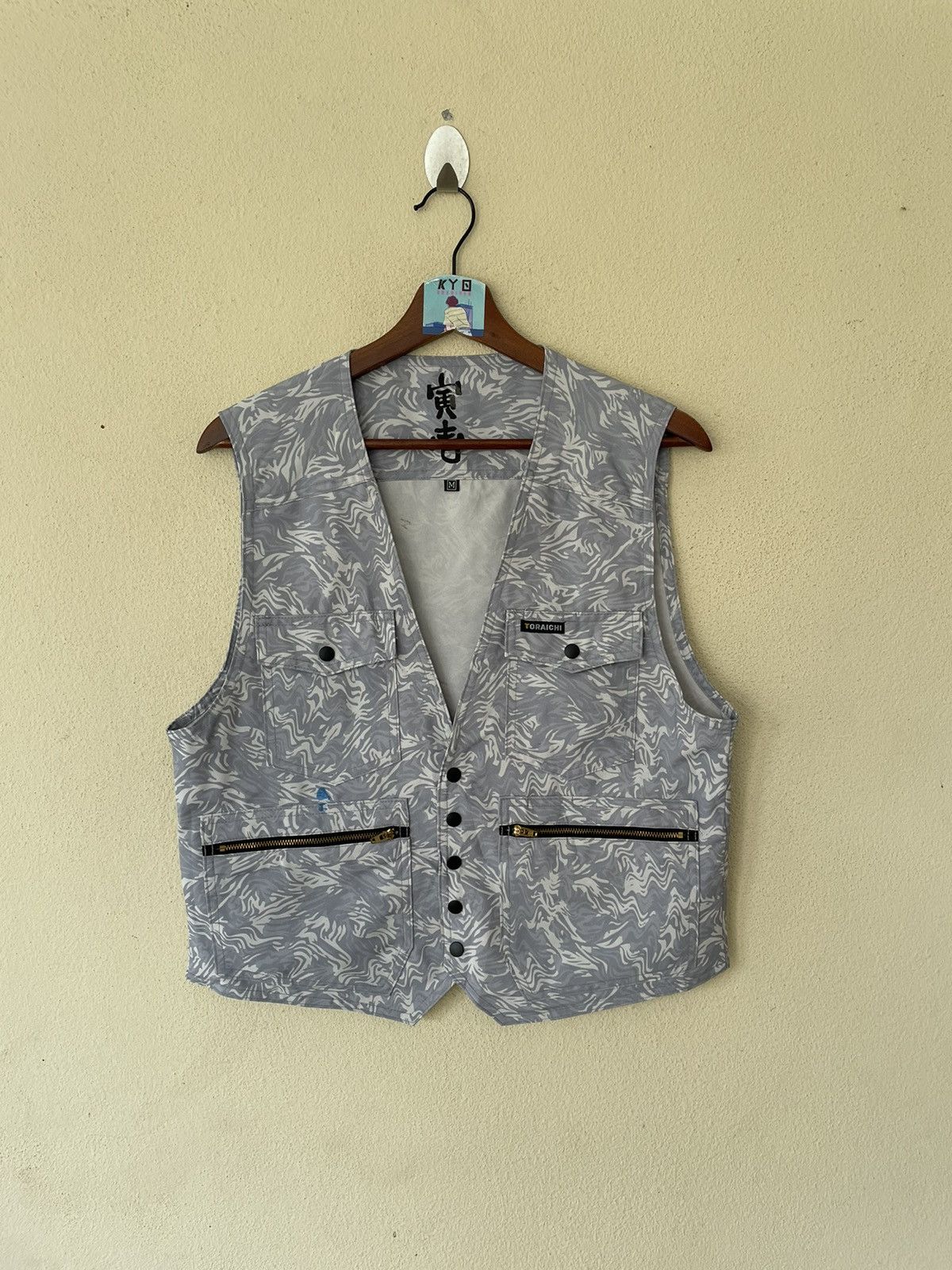 Vintage VINTAGE COMBAT VEST Size US M / EU 48-50 / 2 - 2 Thumbnail