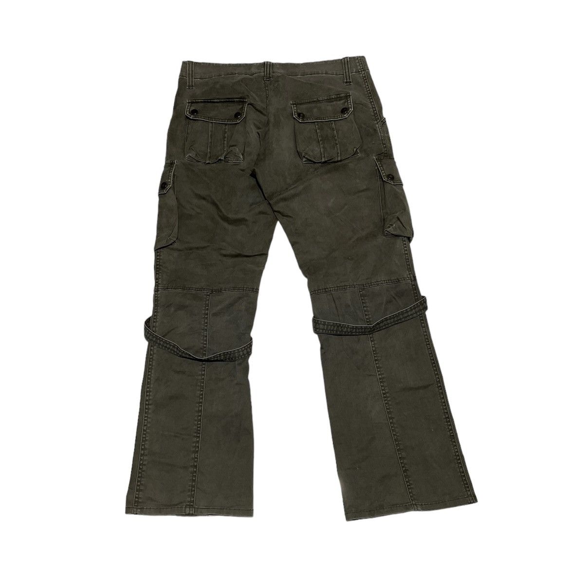 Issey Miyake × Tete Homme Tete Homme Cargo Bondage