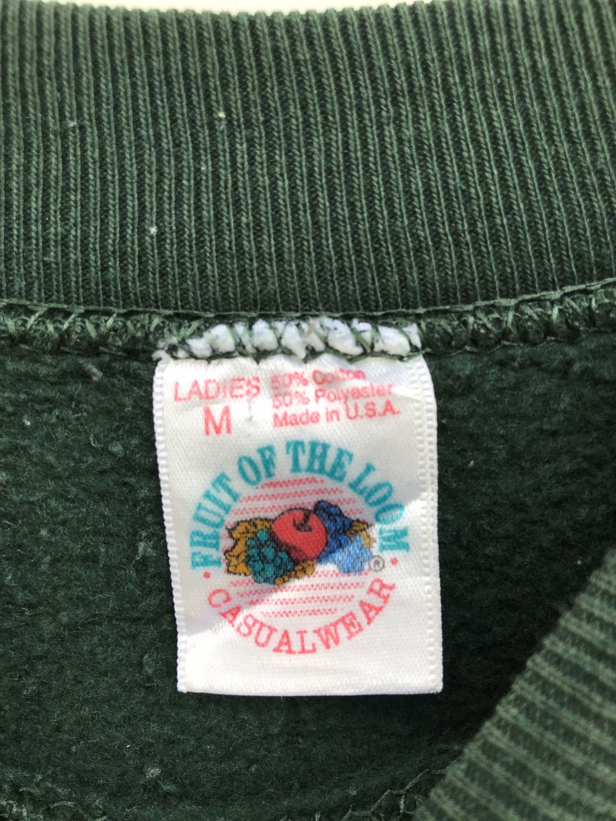 Fruit Of The Loom × Vintage Vintage 80/90s Bitch Sweatshirt Size US S / EU 44-46 / 1 - 6 Thumbnail
