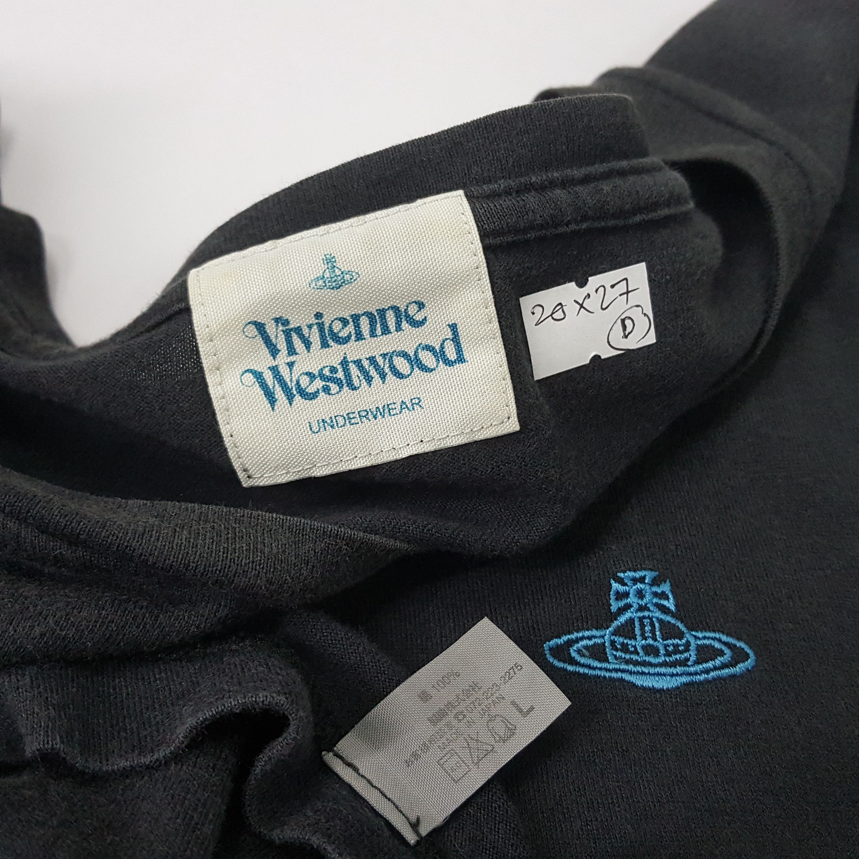 Designer × Vintage × Vivienne Westwood Vintage Vivienne Westwood small logo t-shirt made in Japan Size US M / EU 48-50 / 2 - 3 Thumbnail