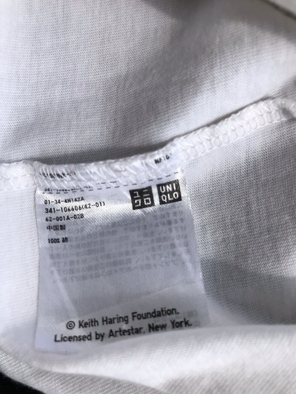 Keith Haring × Uniqlo Special Collabs Keith Haring x Uniqlo Pop Art Tee Crossover Size US S / EU 44-46 / 1 - 6 Thumbnail
