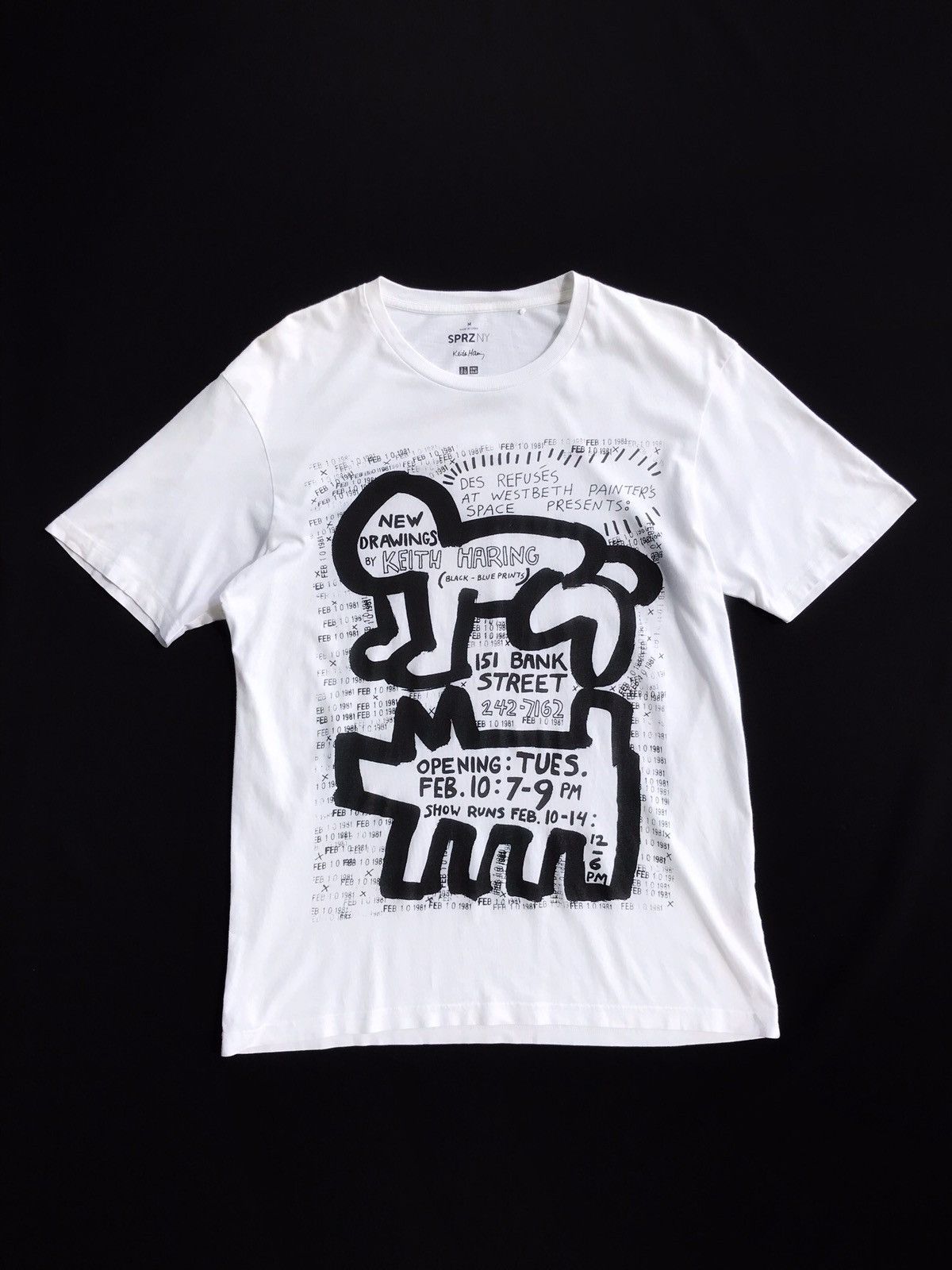 Keith Haring × Uniqlo Special Collabs Keith Haring x Uniqlo Pop Art Tee Crossover Size US S / EU 44-46 / 1 - 1 Thumbnail