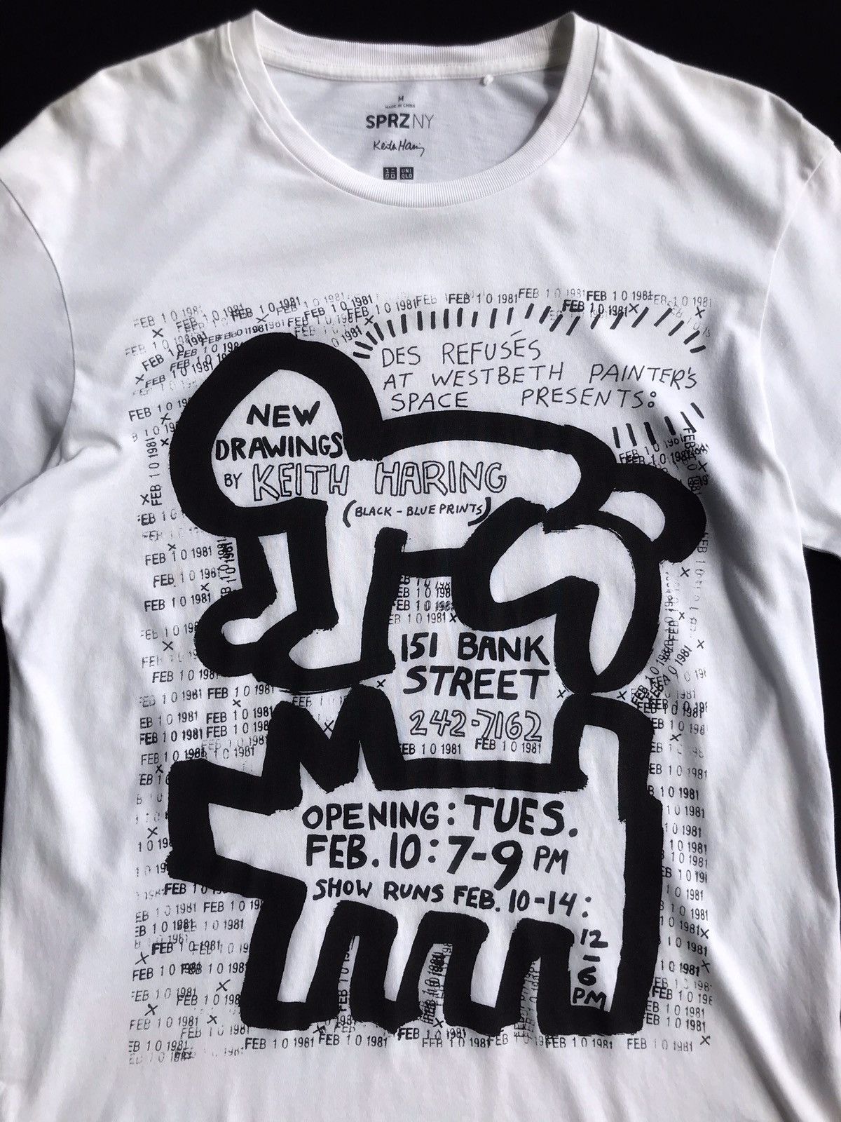 Keith Haring × Uniqlo Special Collabs Keith Haring x Uniqlo Pop Art Tee Crossover Size US S / EU 44-46 / 1 - 3 Thumbnail