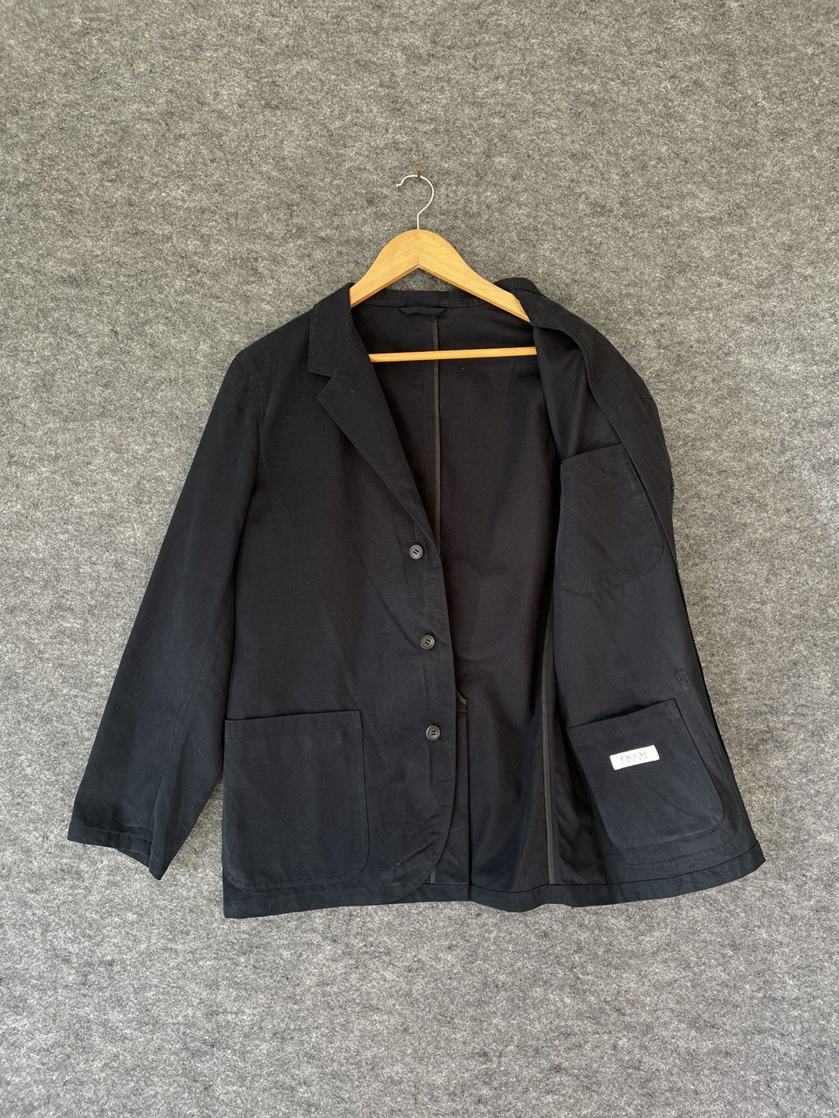 Japanese Brand × Vintage FKYM JAPAN JACKET COAT Size US M / EU 48-50 / 2 - 5 Thumbnail