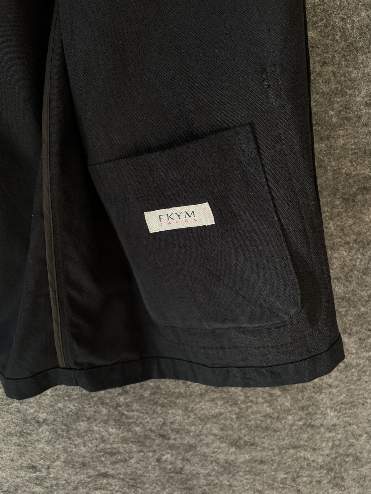 Japanese Brand × Vintage FKYM JAPAN JACKET COAT Size US M / EU 48-50 / 2 - 6 Thumbnail