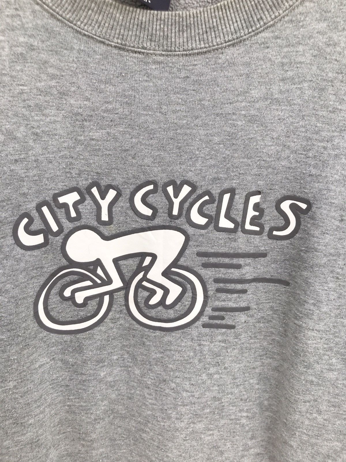 Keith Haring × Uniqlo Keith Haring X Uniqlo Citycycles Logo Pop Art Sweatshirt Size US M / EU 48-50 / 2 - 3 Thumbnail