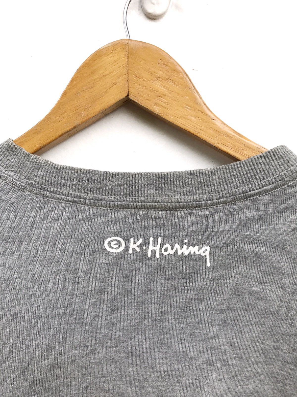 Keith Haring × Uniqlo Keith Haring X Uniqlo Citycycles Logo Pop Art Sweatshirt Size US M / EU 48-50 / 2 - 6 Thumbnail