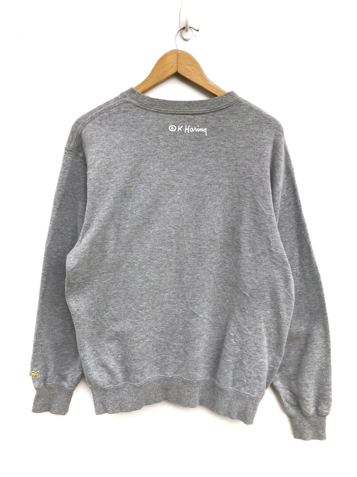 Keith Haring × Uniqlo Keith Haring X Uniqlo Citycycles Logo Pop Art Sweatshirt Size US M / EU 48-50 / 2 - 2 Thumbnail