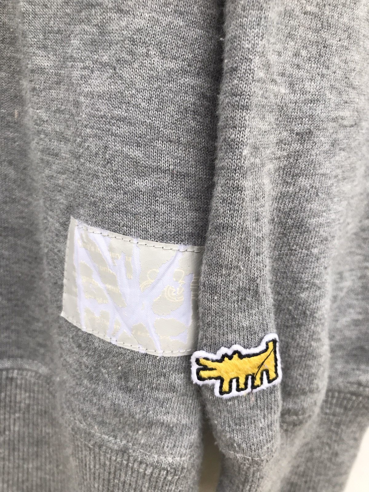 Keith Haring × Uniqlo Keith Haring X Uniqlo Citycycles Logo Pop Art Sweatshirt Size US M / EU 48-50 / 2 - 7 Thumbnail