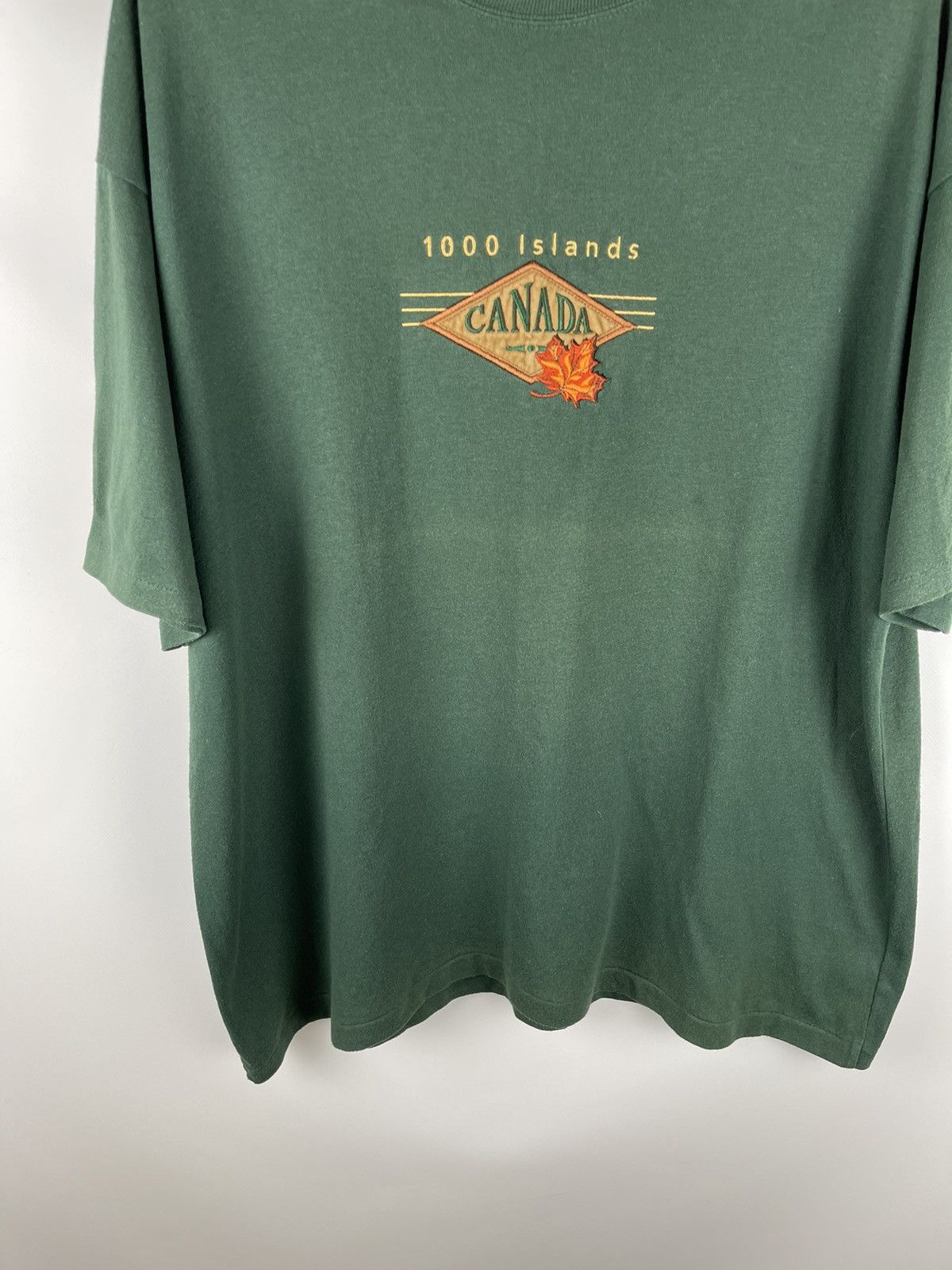 Vintage Attraction Vintage 90s 1000 island Canada single stitch tee Size US XL / EU 56 / 4 - 3 Thumbnail