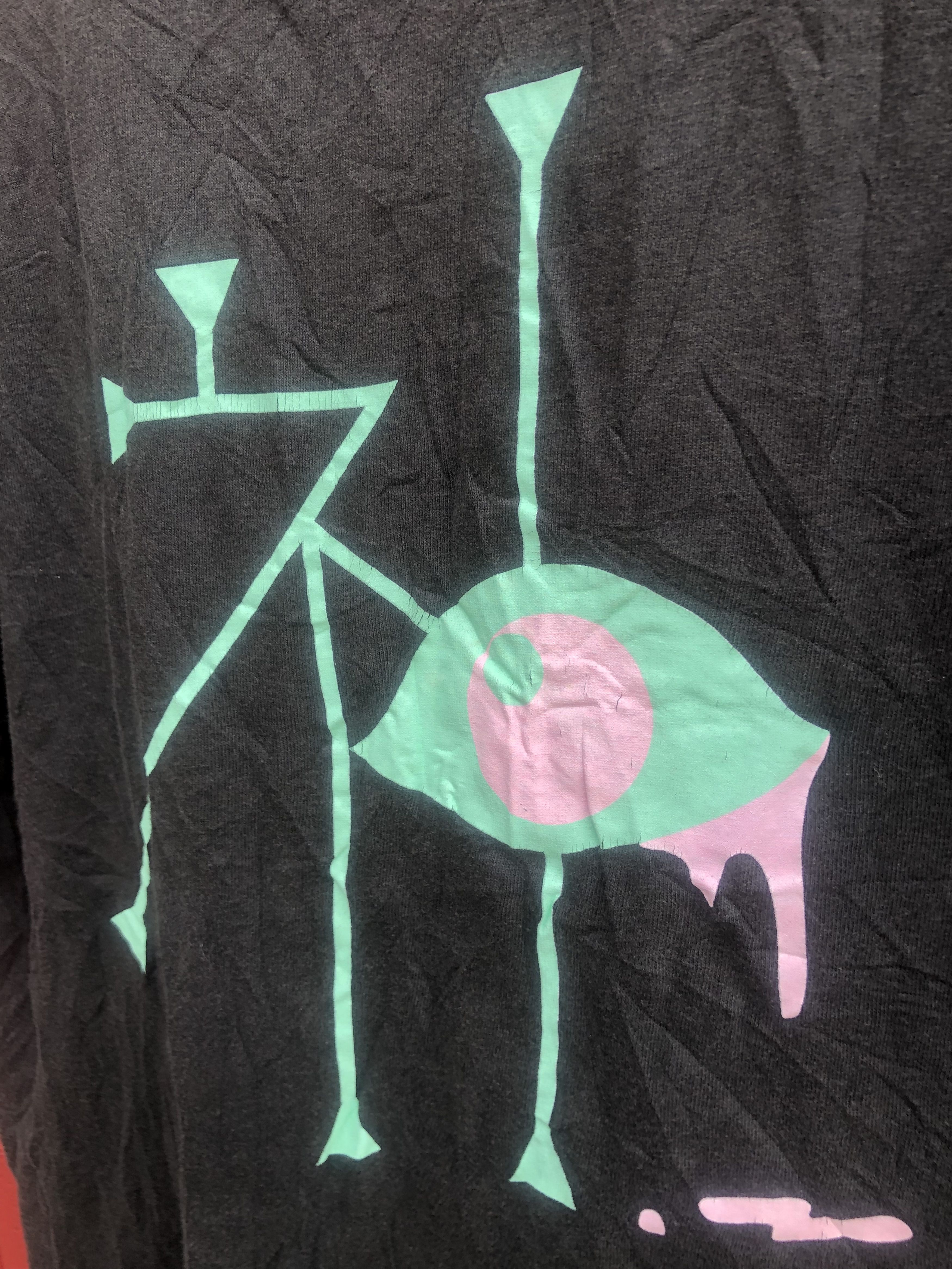 Band Tees × Vintage Vintage Shinsei Komattechan Japan Designer Fashion Style Size US M / EU 48-50 / 2 - 3 Thumbnail