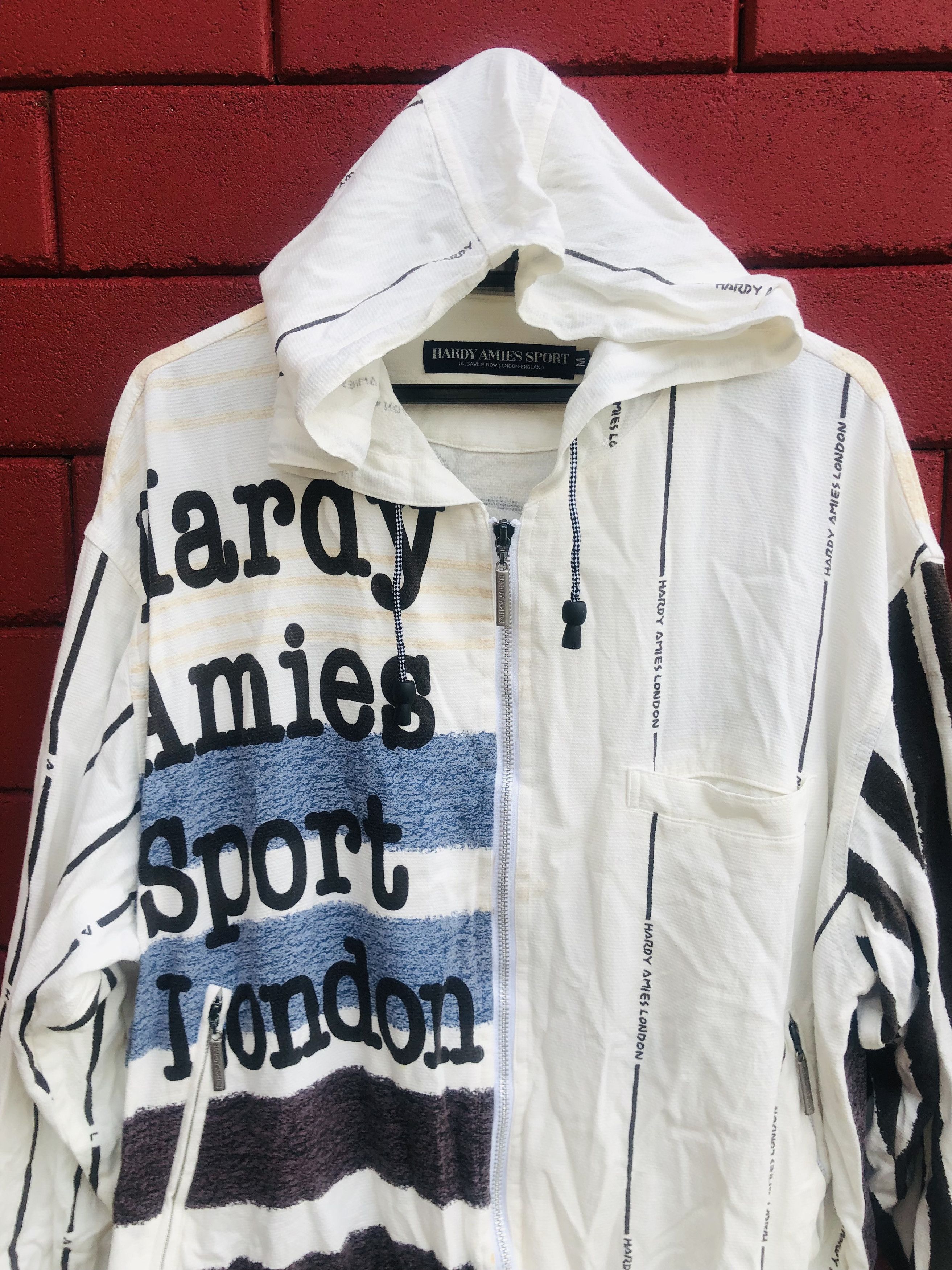 Hardy Amies × Vintage Vintage Hardy Amies Sport London Designer Fashion Style Size US L / EU 52-54 / 3 - 3 Thumbnail